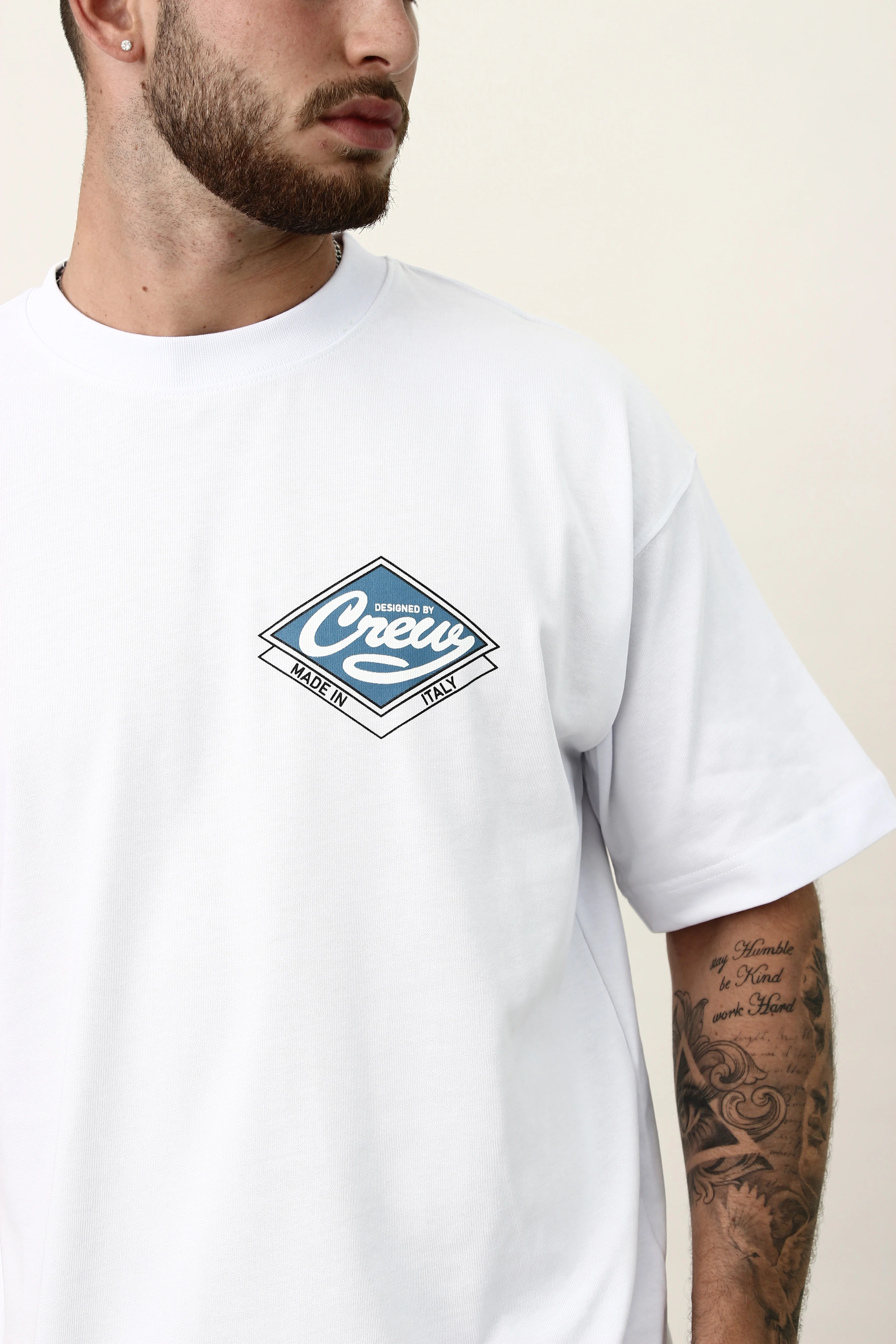 CREW Milano SUN Oversized T-Shirt - Image 4