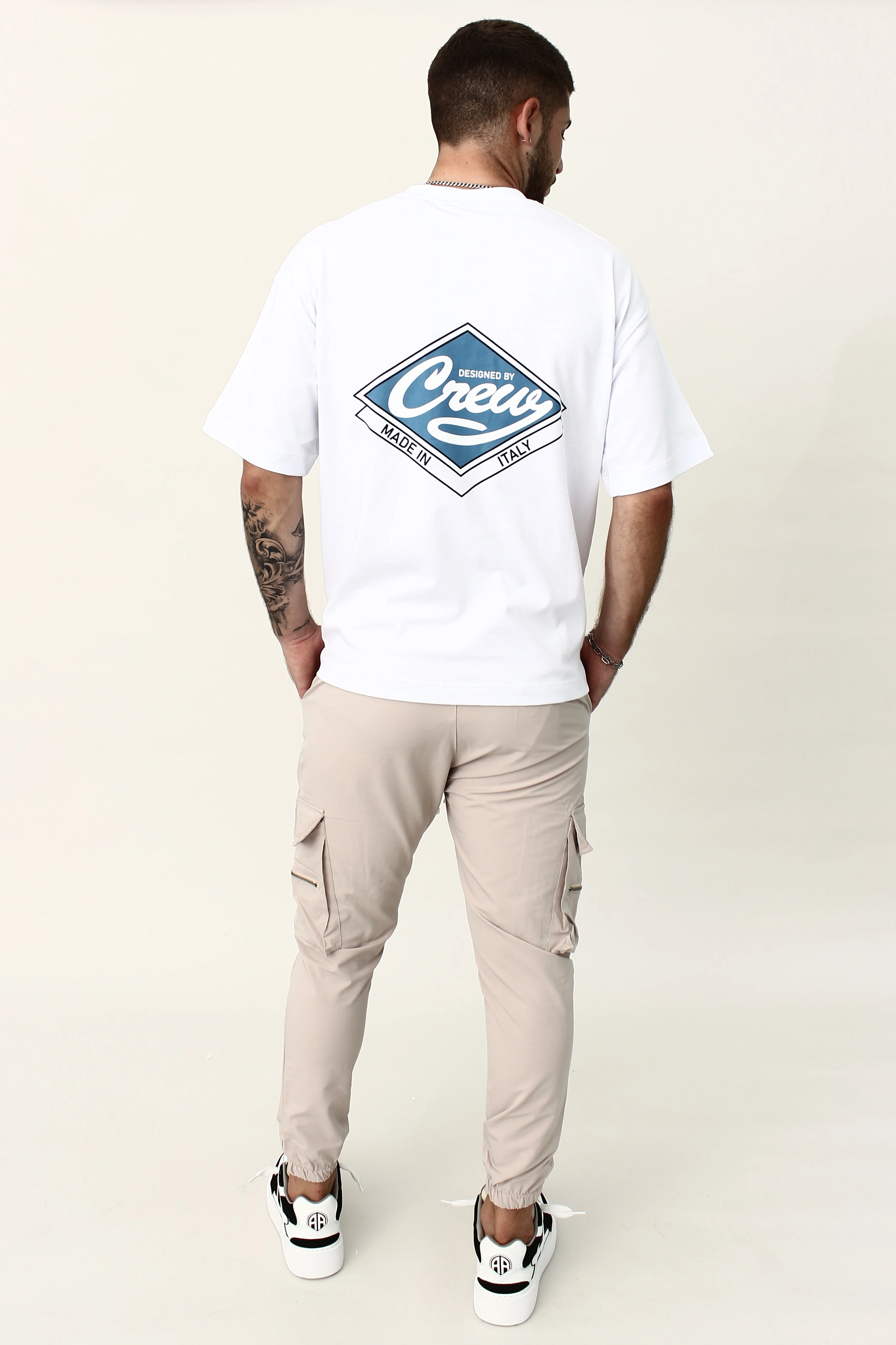 CREW Milano SUN Oversized T-Shirt - Image 5