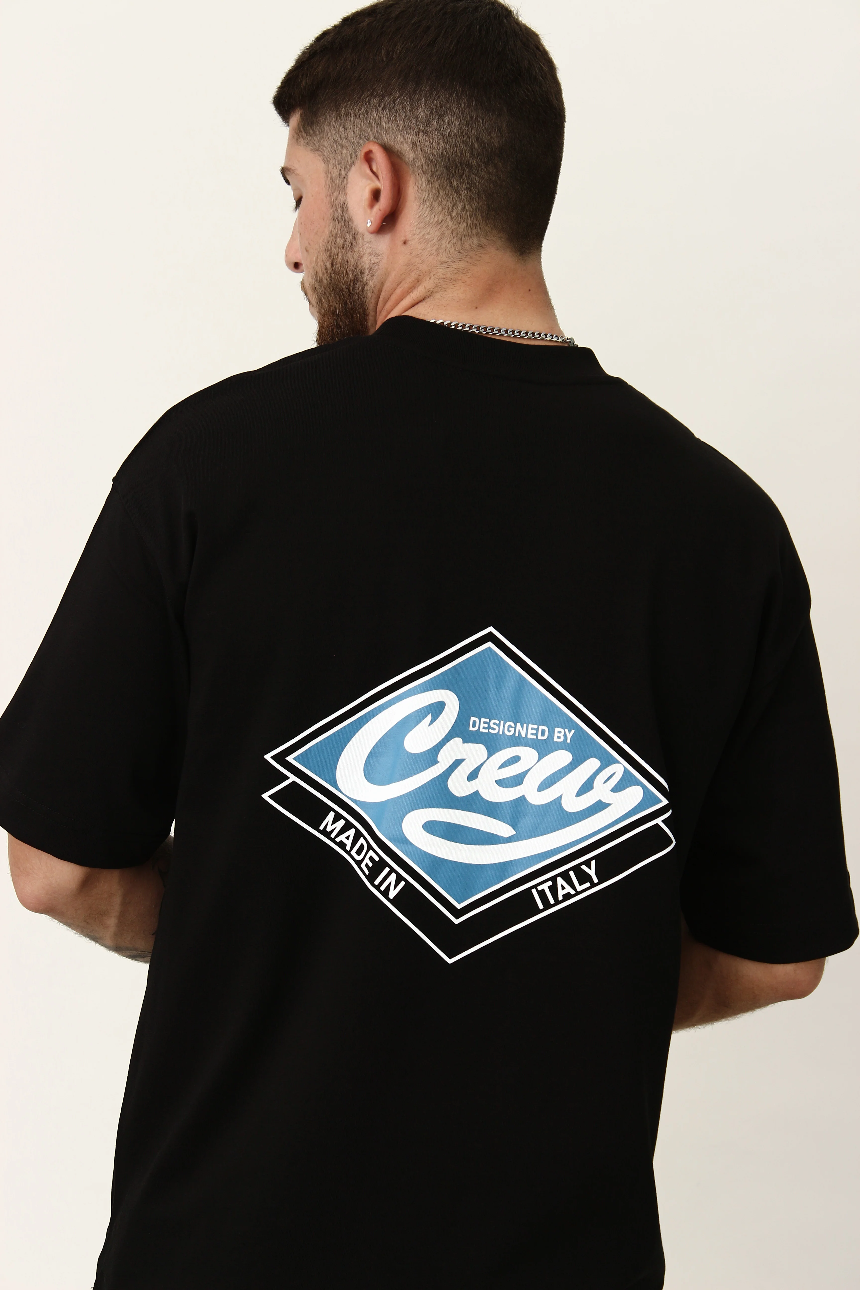 CREW Milano SUN Oversized T-Shirt - Image 6