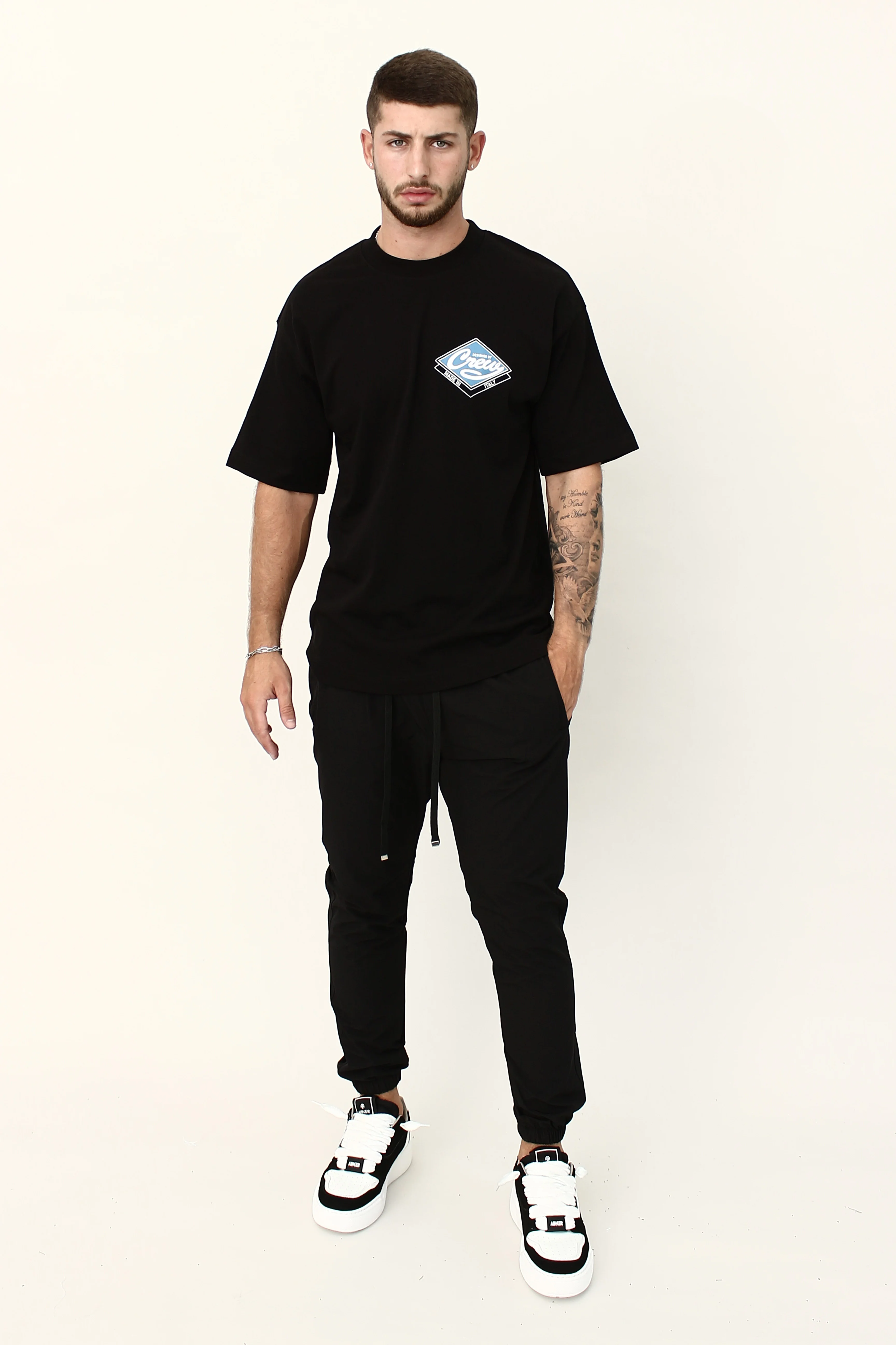 CREW Milano SUN Oversized T-Shirt - Image 7