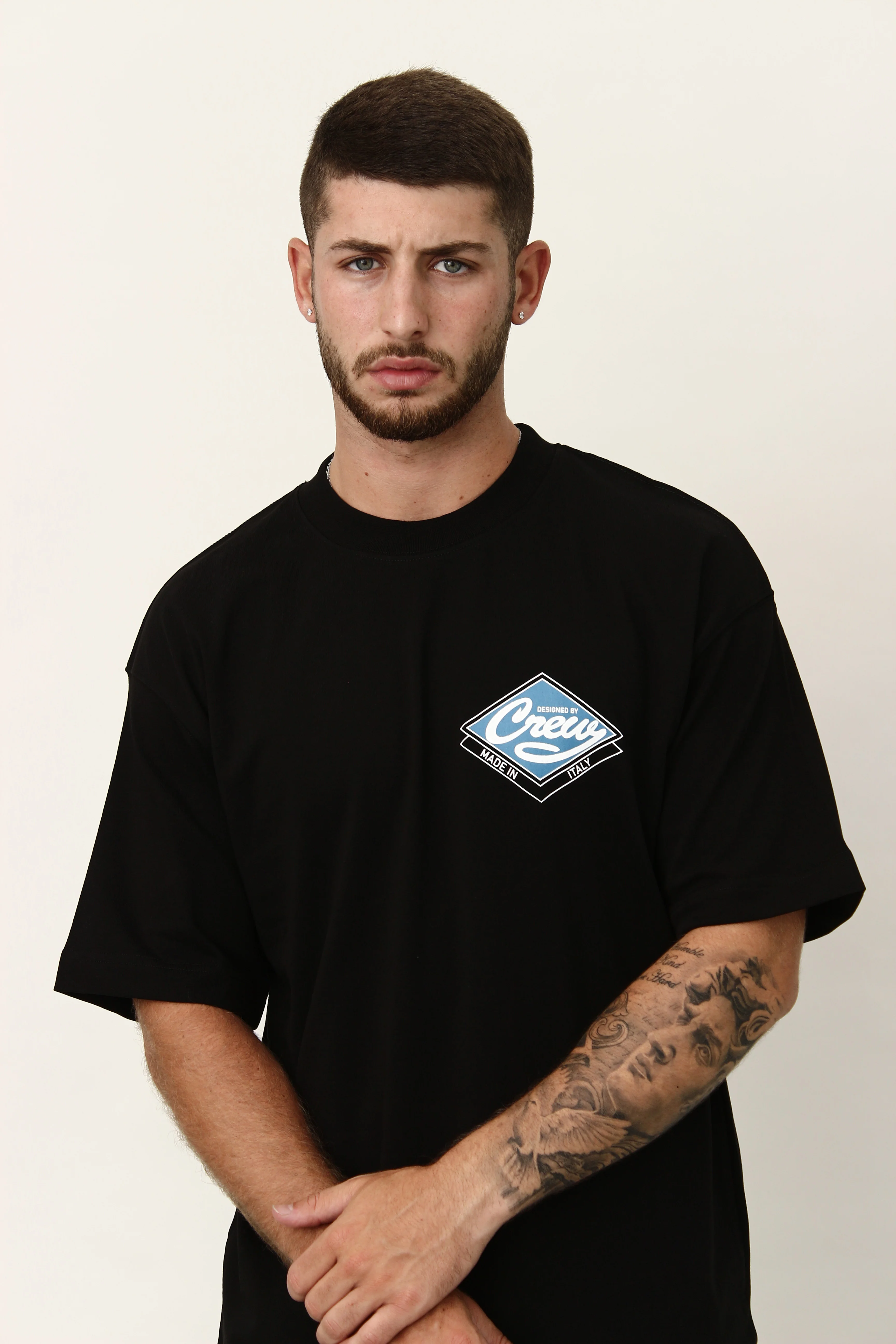 CREW Milano SUN Oversized T-Shirt - Image 8