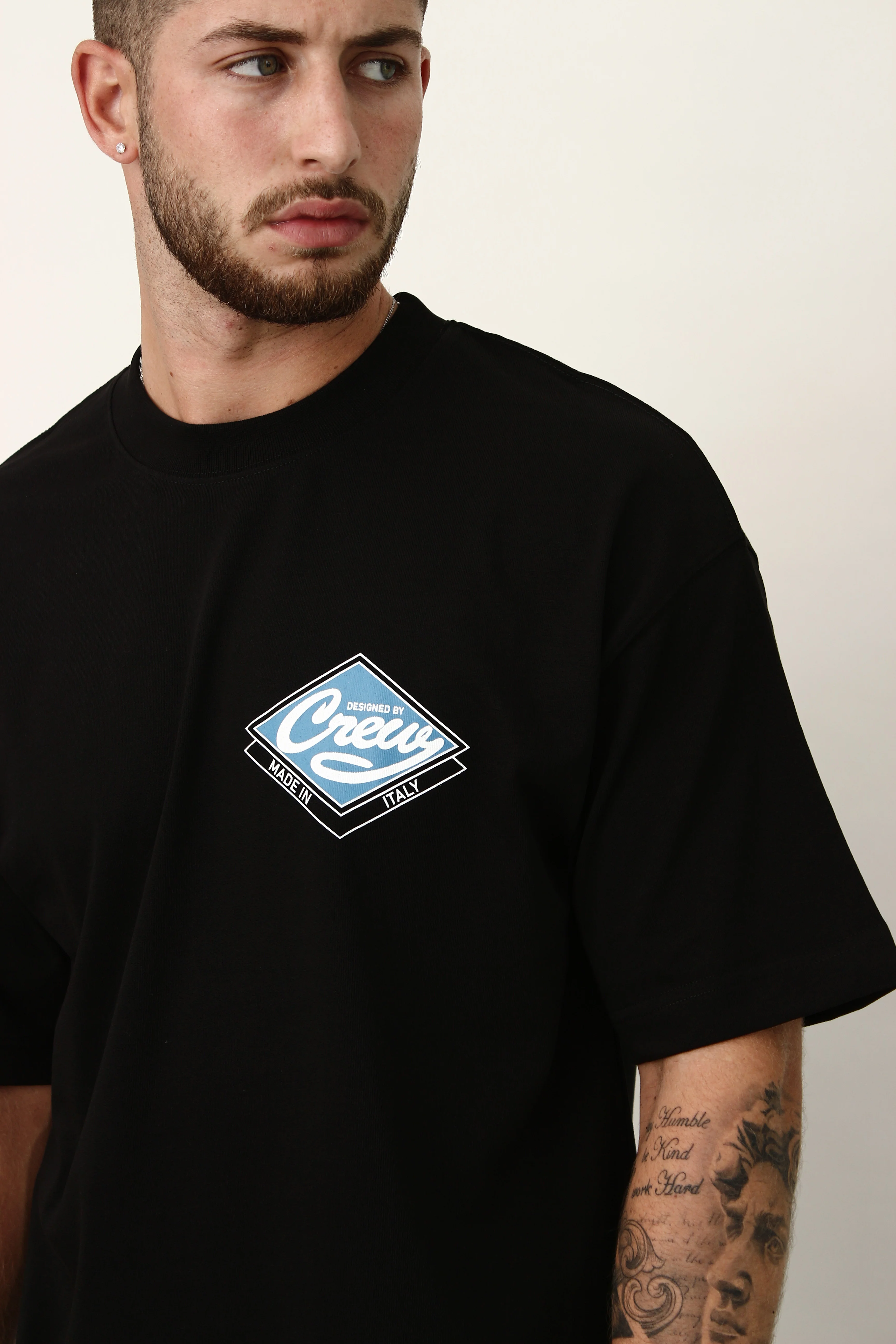 CREW Milano SUN Oversized T-Shirt - Image 9