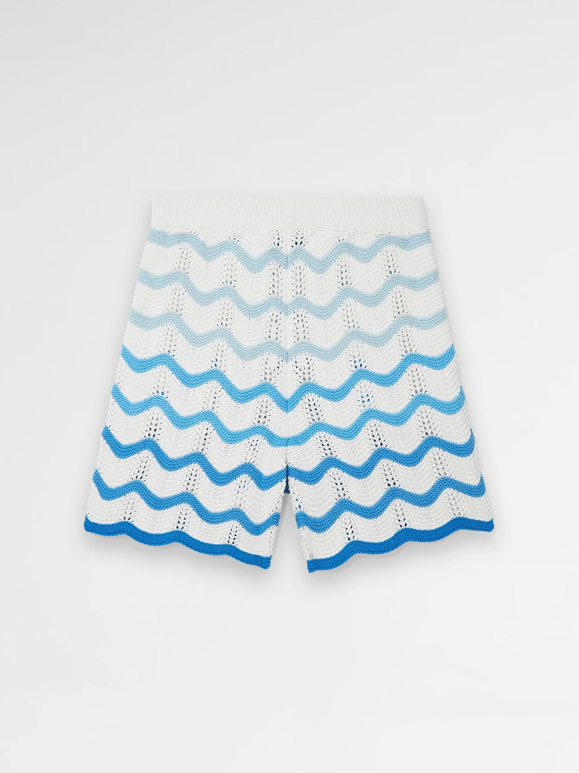 CREW Milano Tennis Shorts Knitwear Waves
