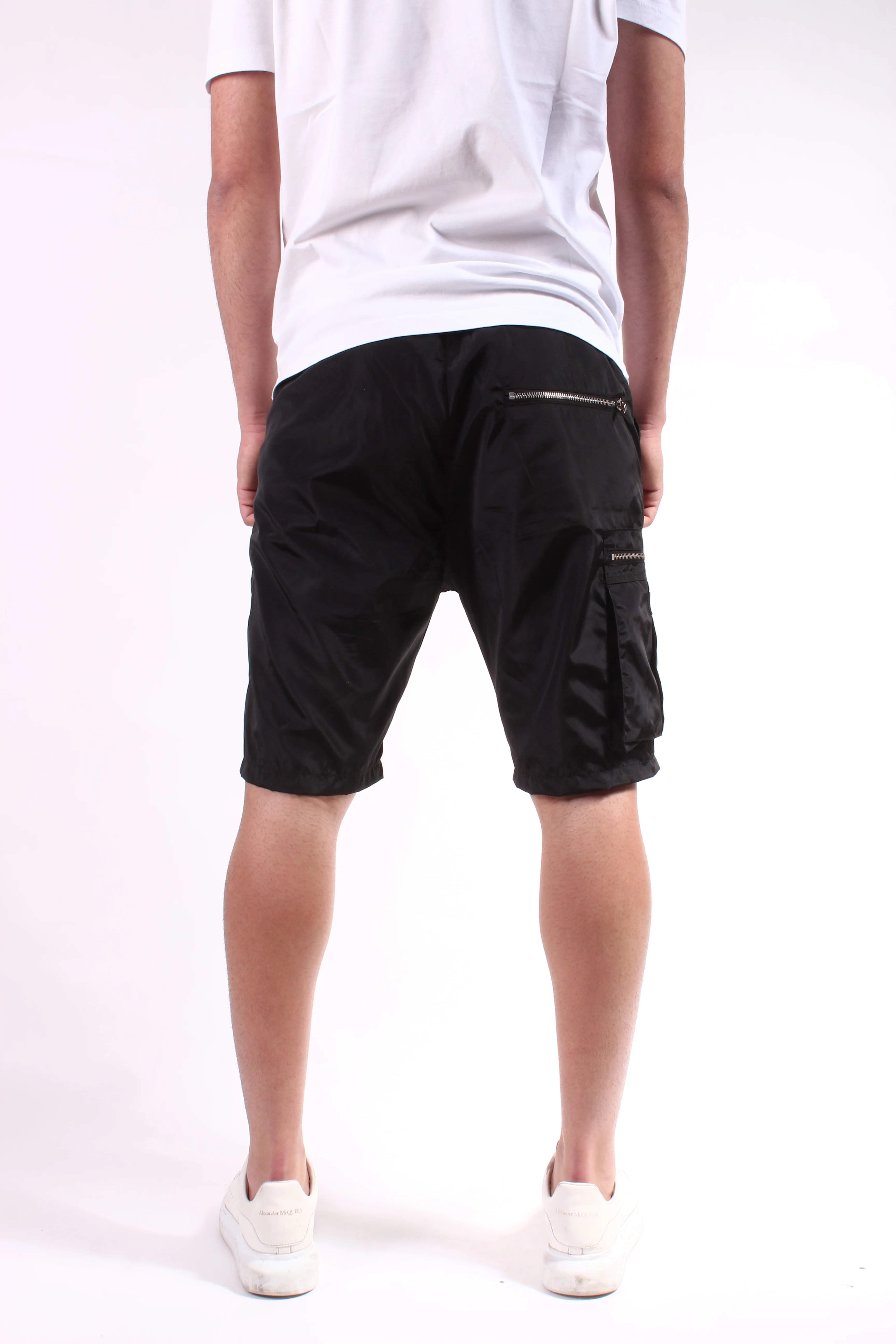 CREW Short Premium Cargo Pants Black - Image 6
