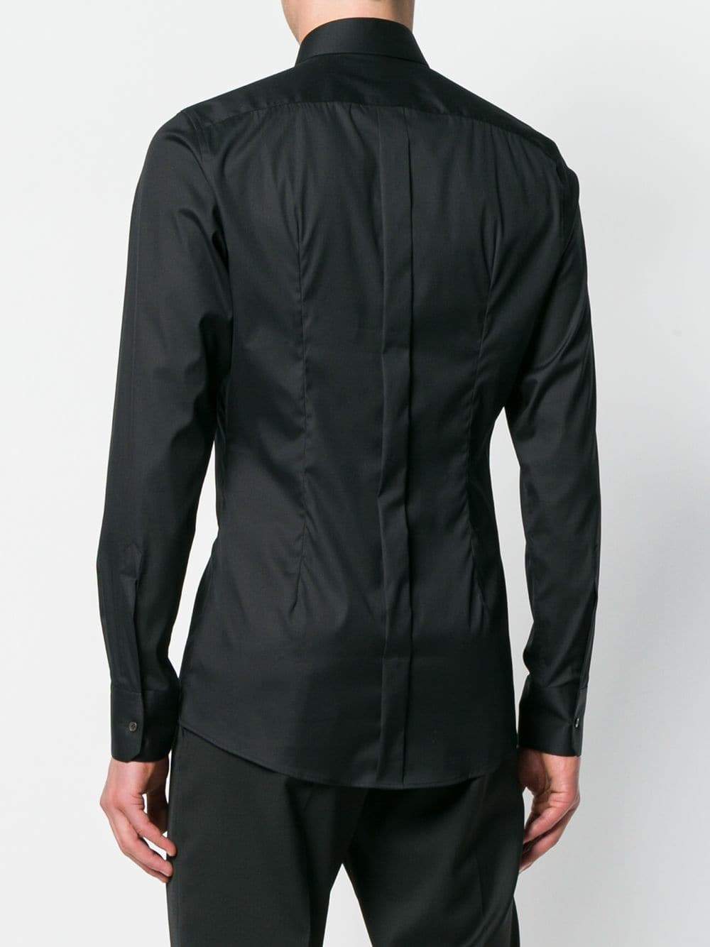 Dolce & Gabbana classic black tailored shirt - Image 3