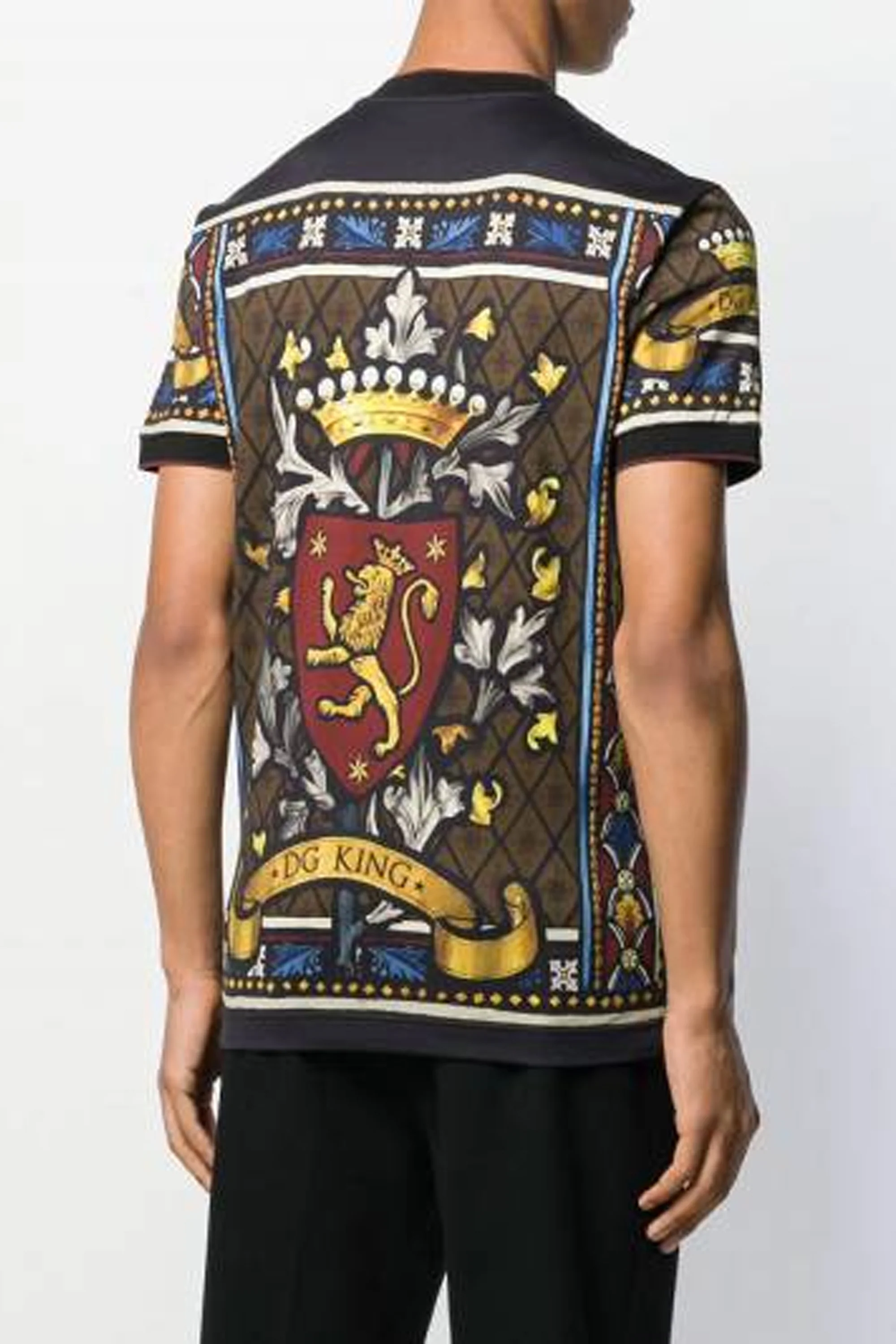 Dolce & Gabbana T-shirt print - Image 3