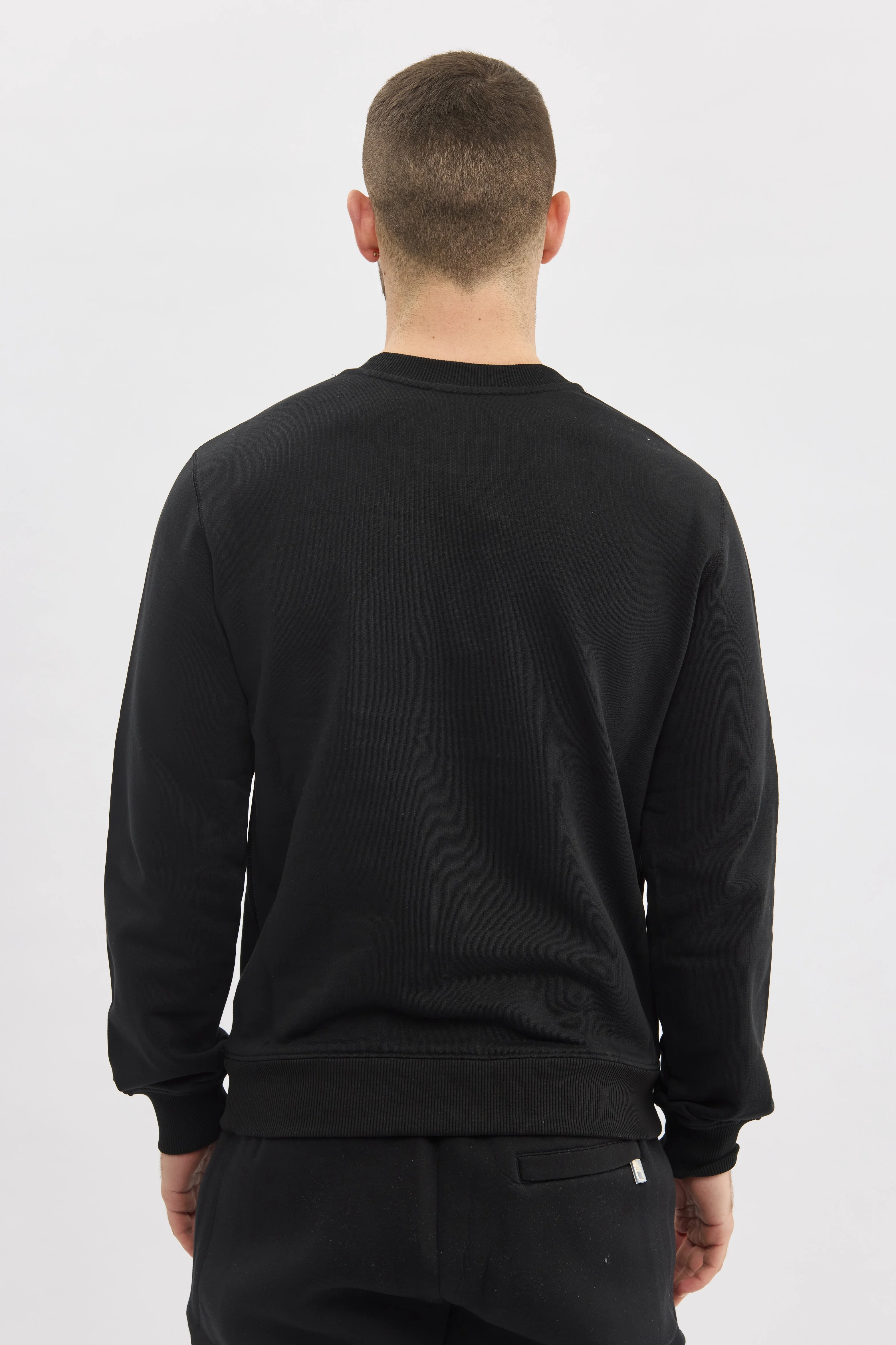 Dolce & Gabbana Black Logo Sweatshirt - Image 4