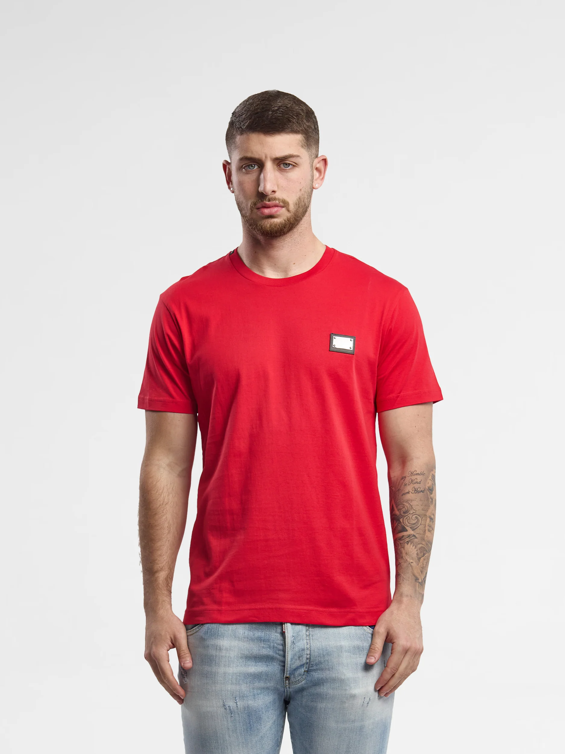 Dolce & Gabbana DG Essentials cotton T-shirt