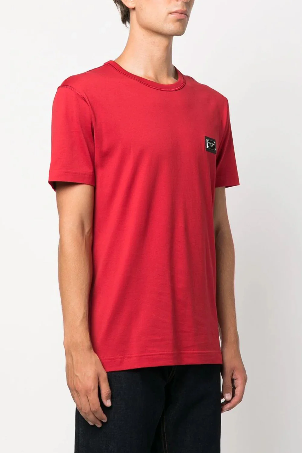 Dolce & Gabbana DG Essentials cotton T-shirt - Image 3