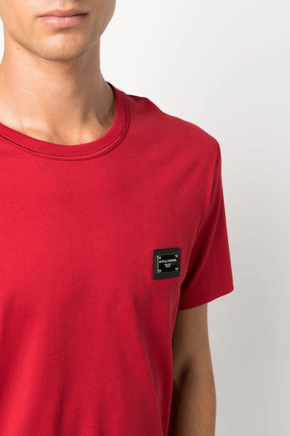 Dolce & Gabbana DG Essentials cotton T-shirt - Image 4