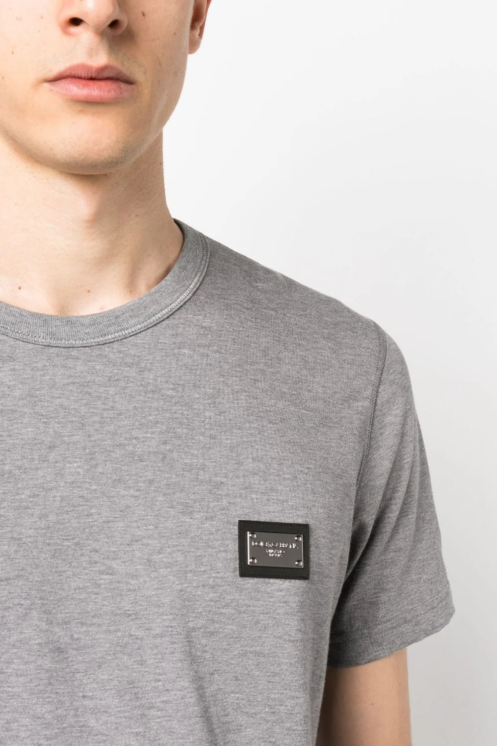 Dolce & Gabbana DG Essentials crew-neck T-shirt - Image 4