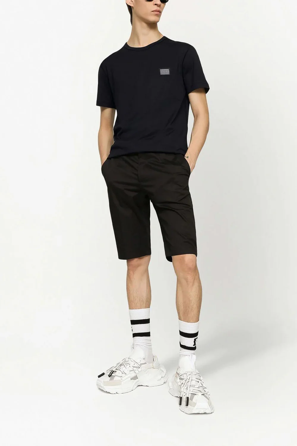 Dolce & Gabbana DG Essentials crew neck T-shirt - Image 3