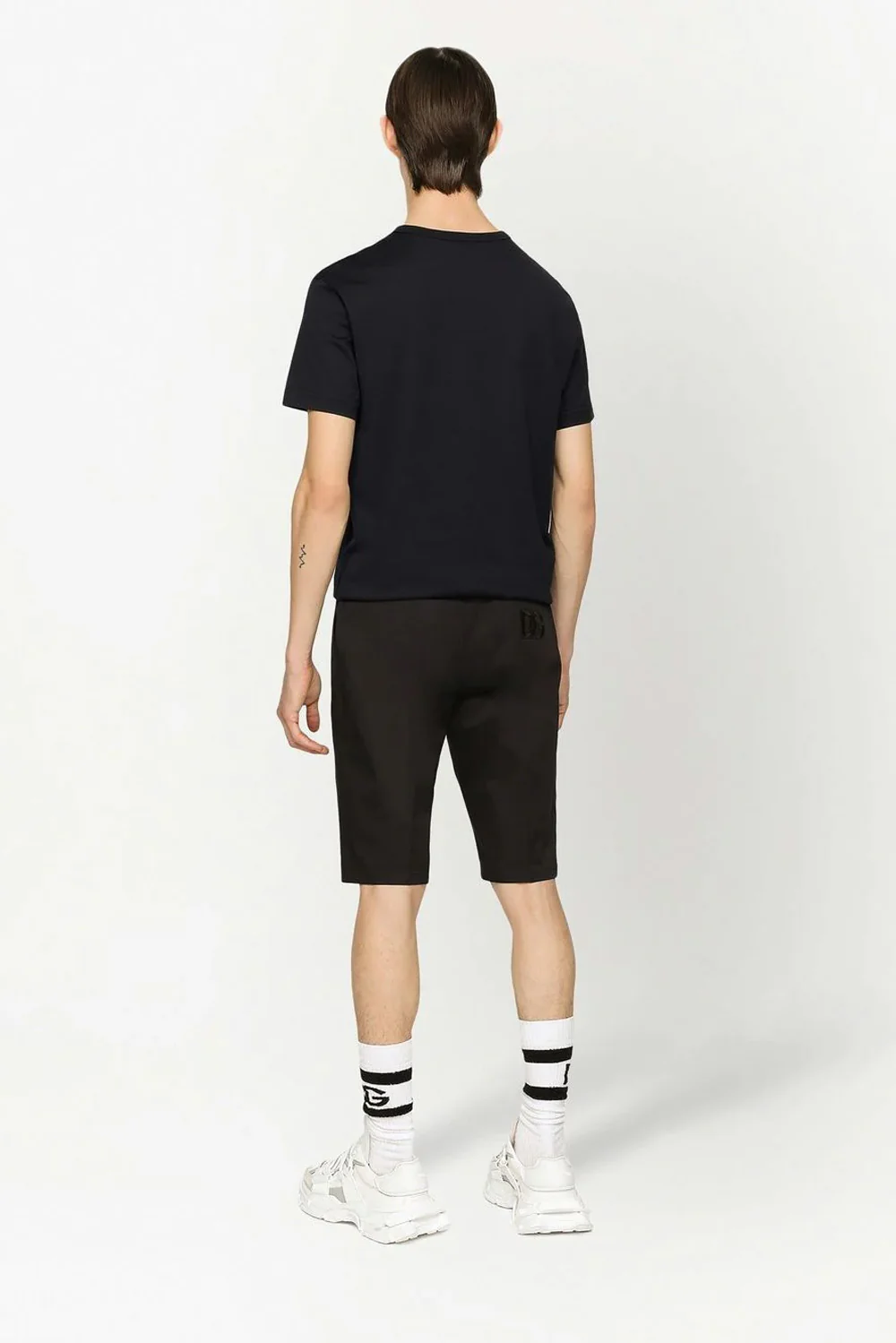 Dolce & Gabbana DG Essentials crew neck T-shirt - Image 4