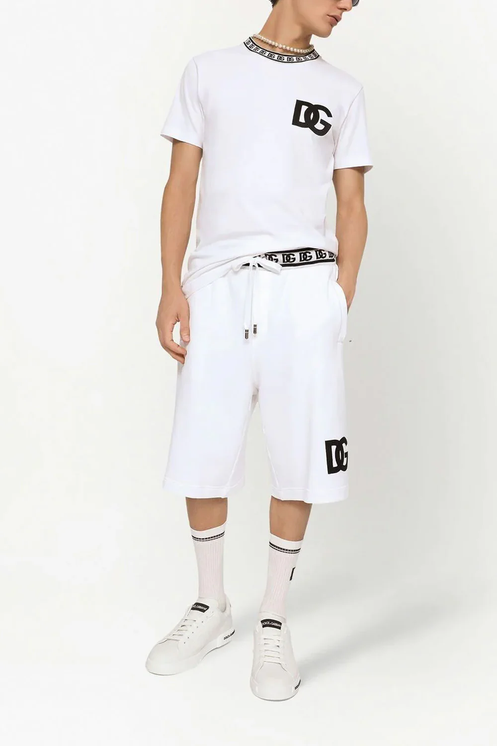 Dolce & Gabbana DG Logo T-shirt - Image 4