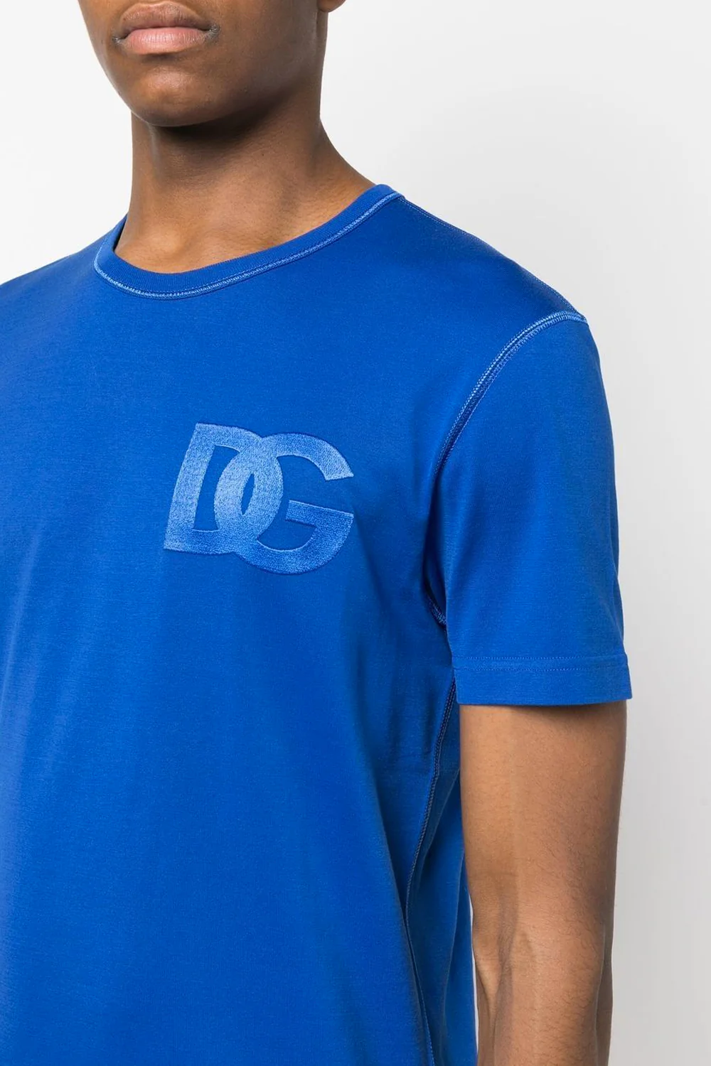 Dolce & Gabbana DG print T-shirt - Image 5