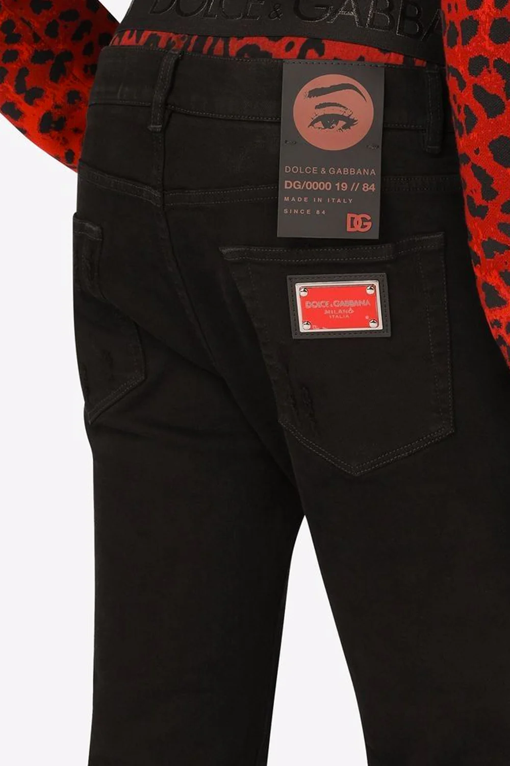 Dolce & Gabbana distressed-effect skinny jeans - Image 4
