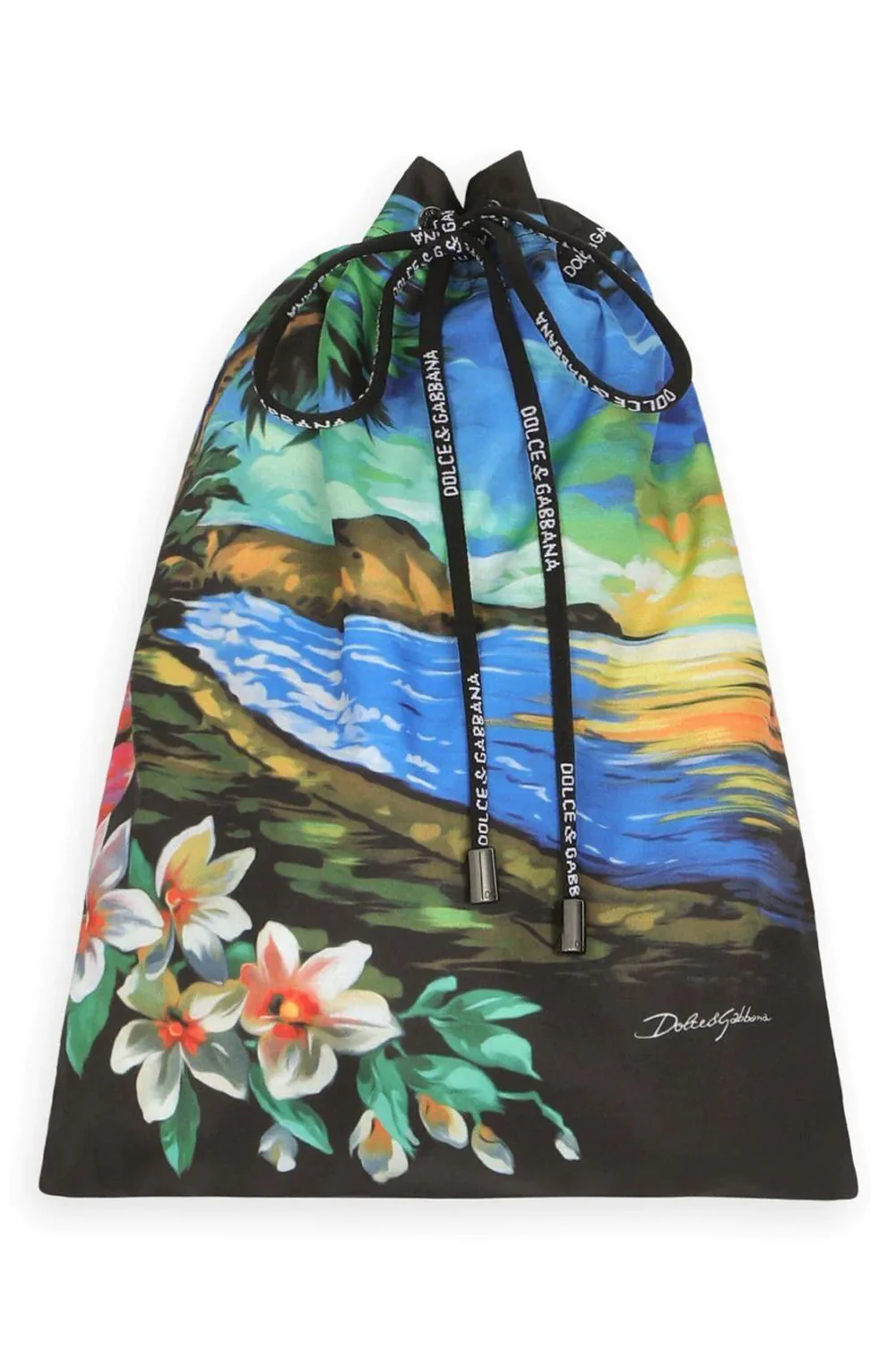 Dolce & Gabbana Hawaiian print swim shorts - Image 6