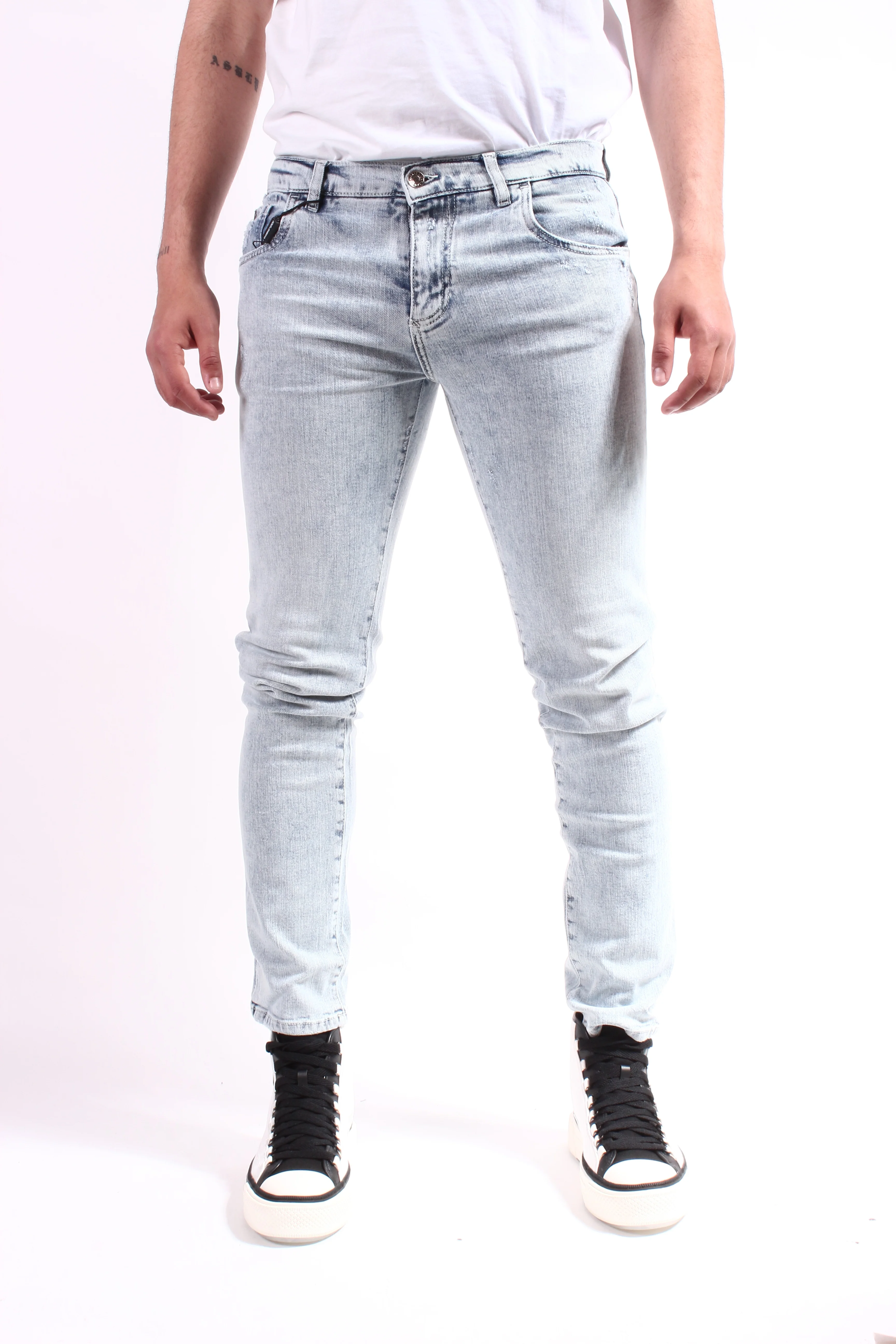 Dolce & Gabbana Jeans mit Acid-Wash-Effekt - Image 3