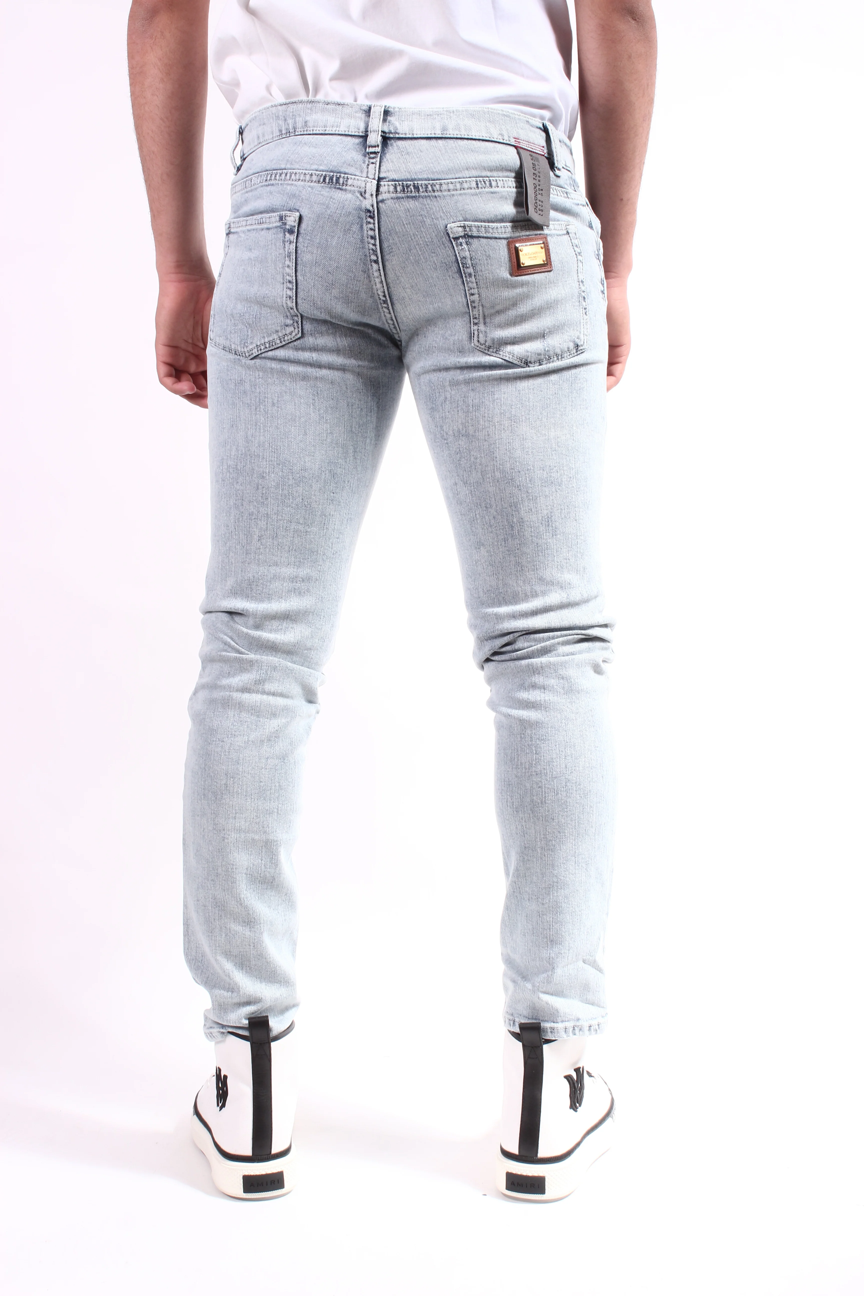 Dolce & Gabbana Jeans mit Acid-Wash-Effekt - Image 4