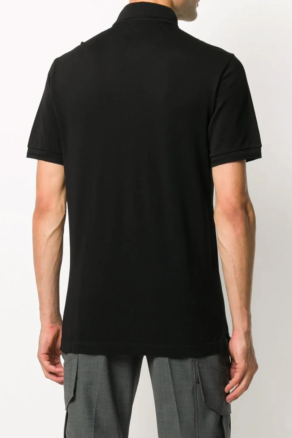 Dolce & Gabbana logo embroidered polo shirt - Image 4
