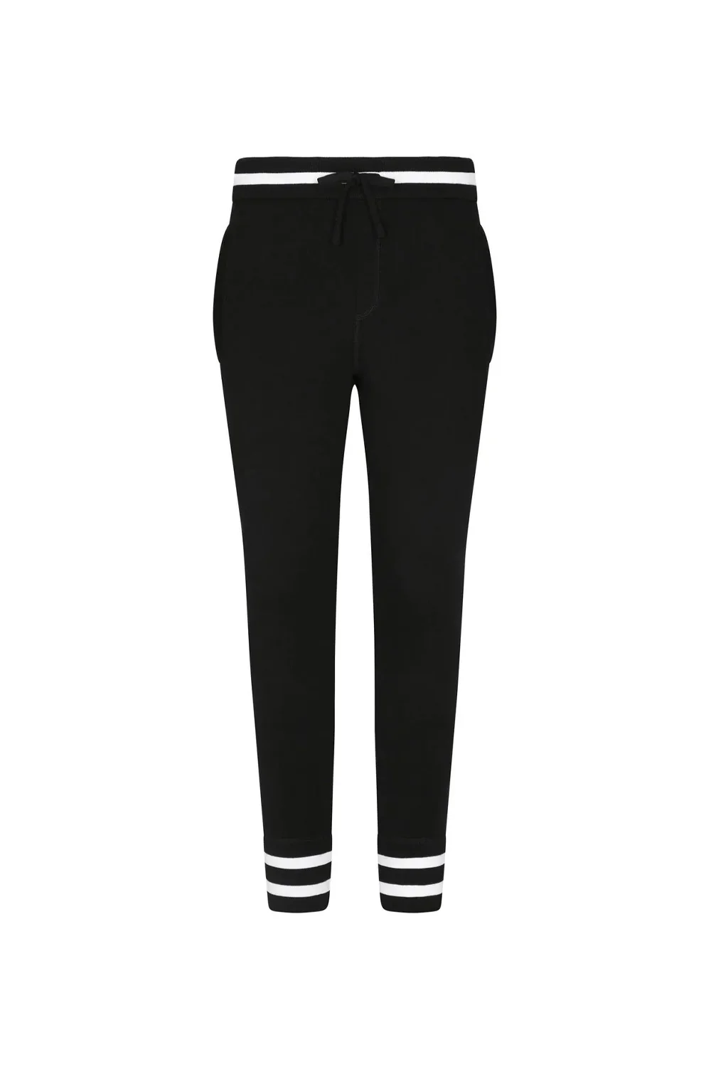 Dolce & Gabbana logo-embroidered track pants