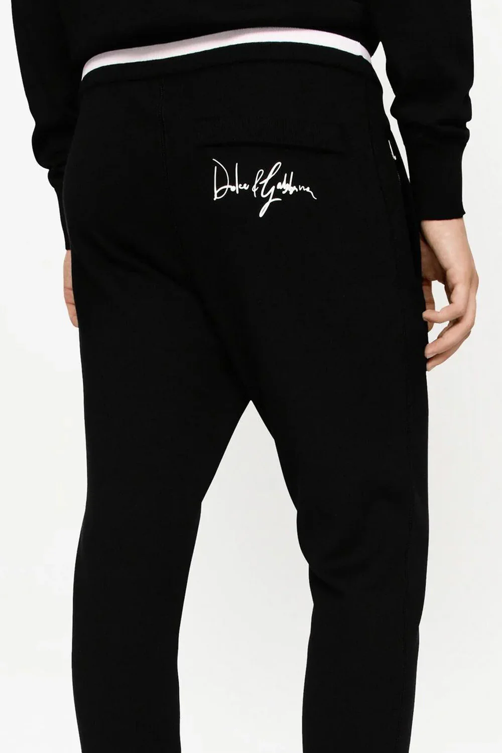 Dolce & Gabbana logo-embroidered track pants - Image 3
