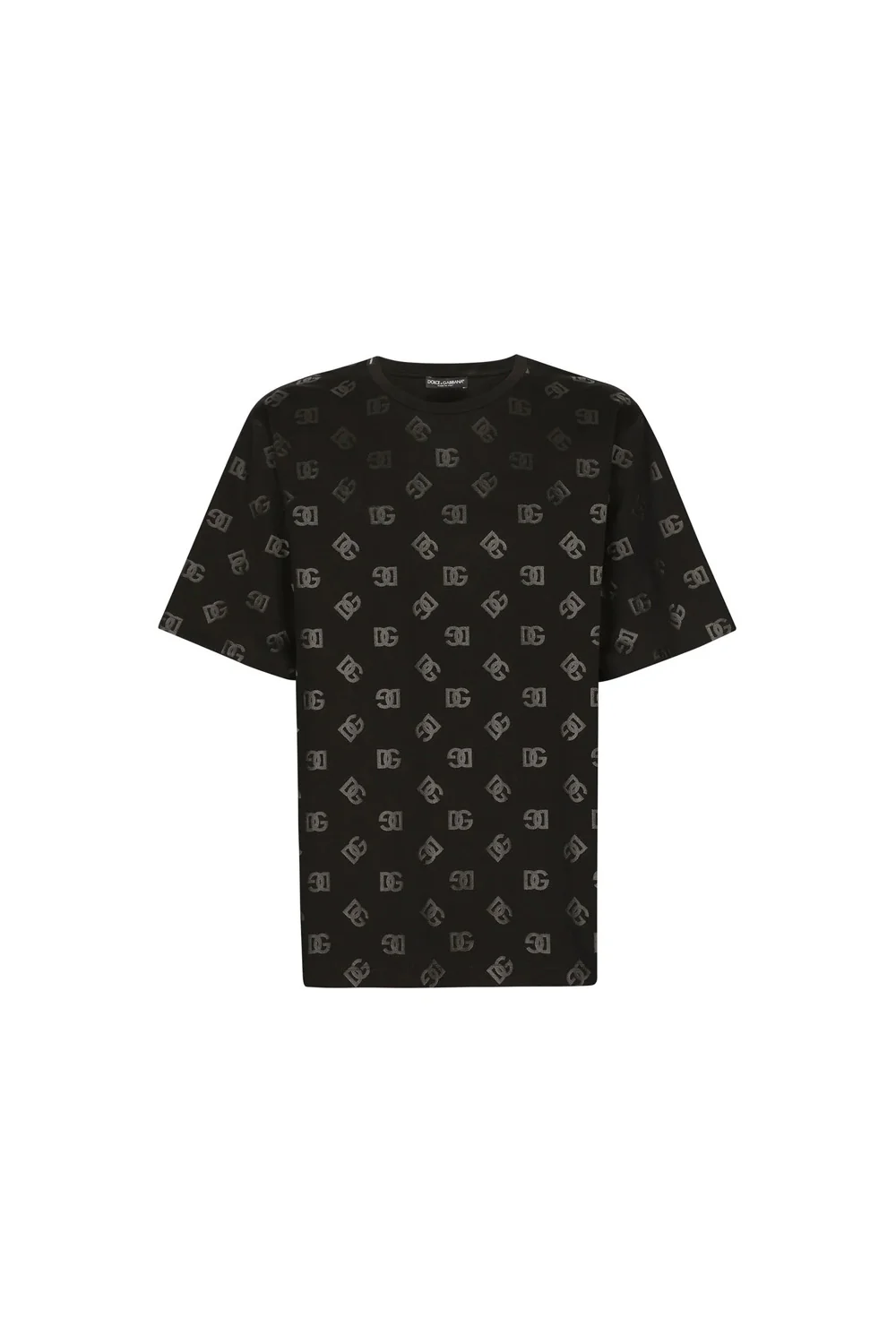 Dolce & Gabbana logo-monogram-print T-shirt - Image 2