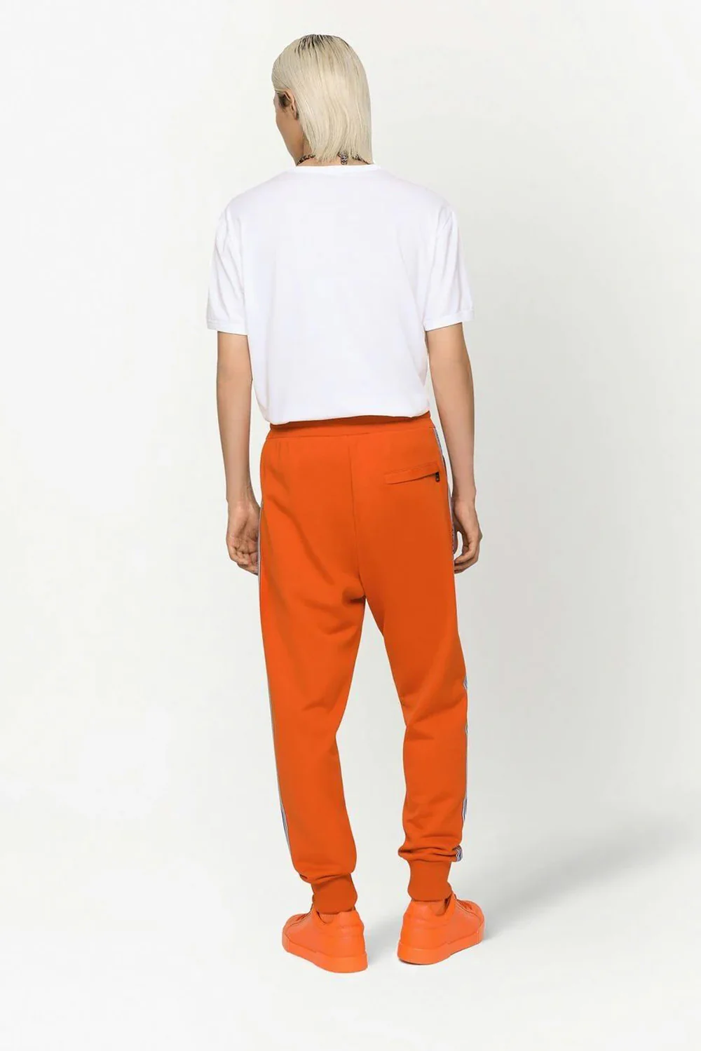Dolce & Gabbana logo-monogram-print T-shirt - Image 3