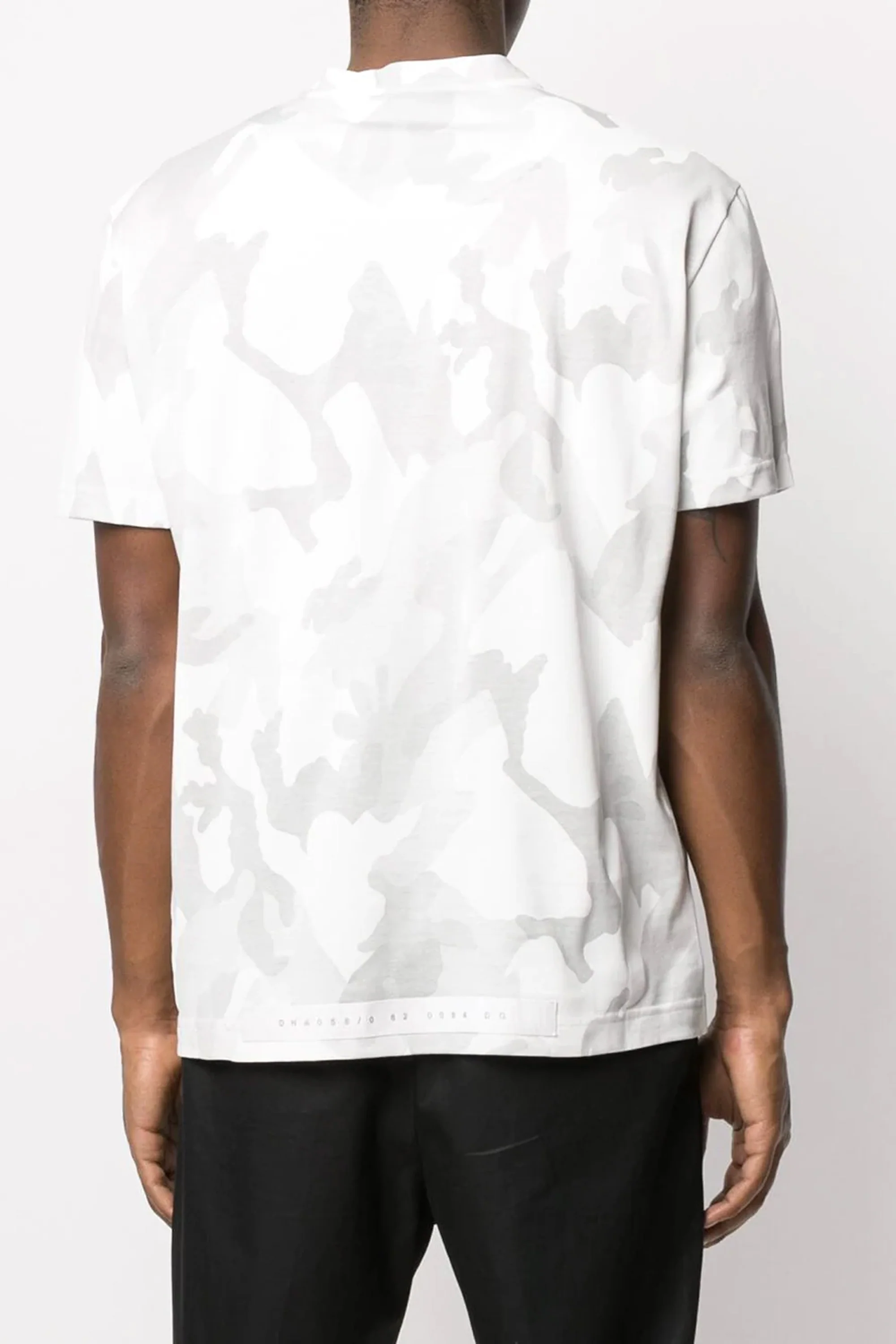 Dolce & Gabbana Logo Patch Camouflage T-Shirt - Image 5