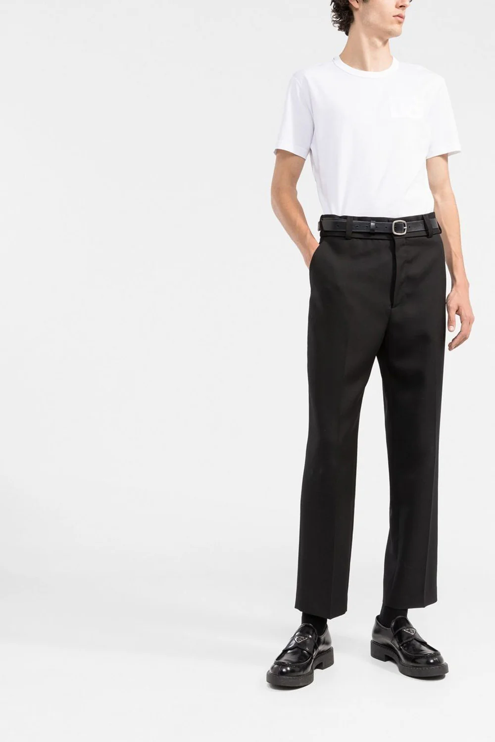 Dolce & Gabbana logo-patch short-sleeve T-shirt - Image 3