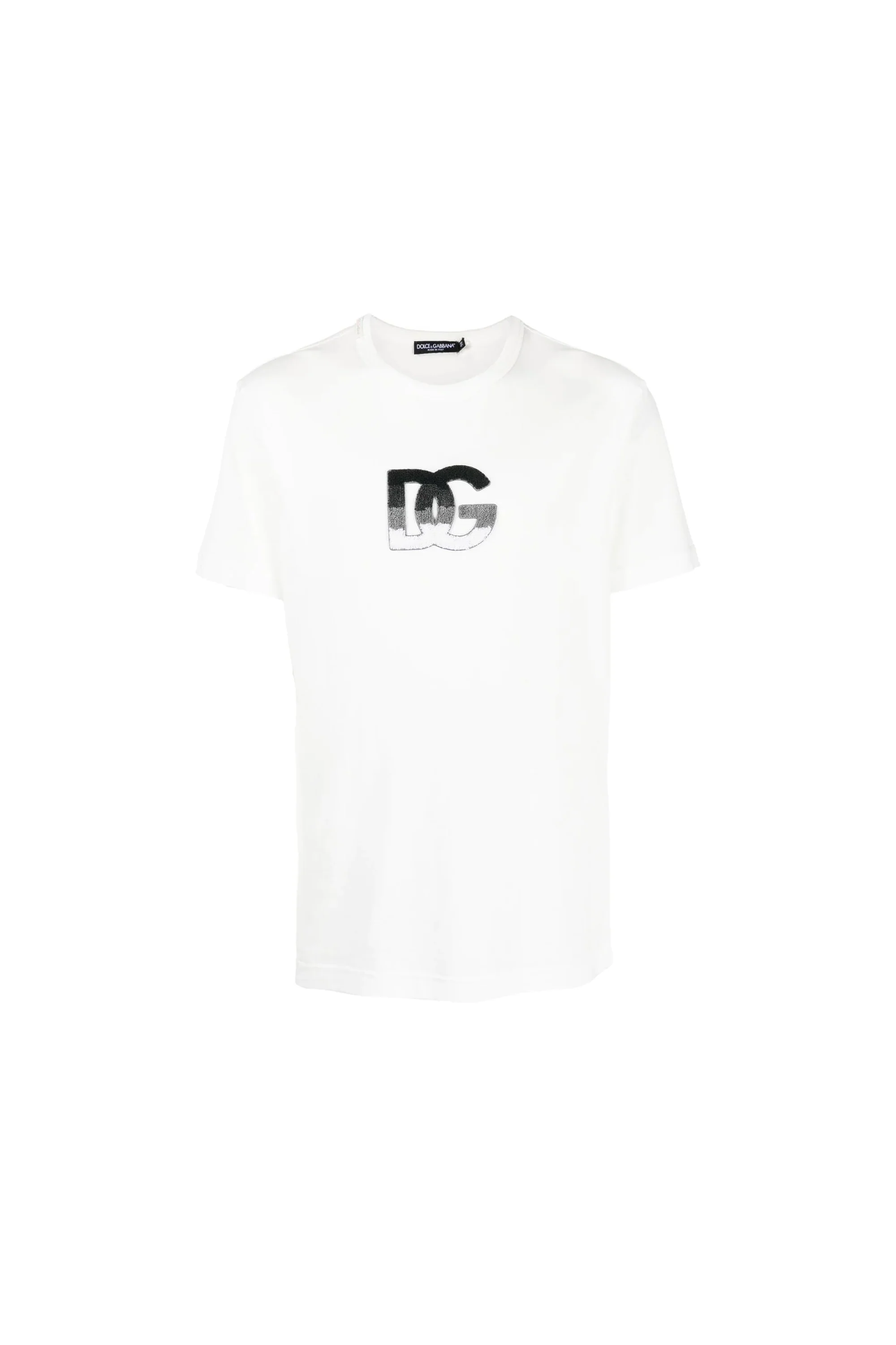 Dolce & Gabbana logo-patch T-shirt
