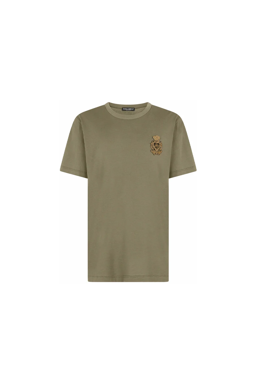 Dolce & Gabbana logo patch T-shirt