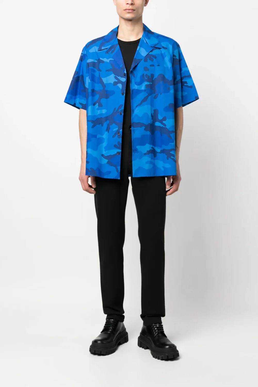 Dolce & Gabbana logo-plaque straight-leg trousers - Image 3