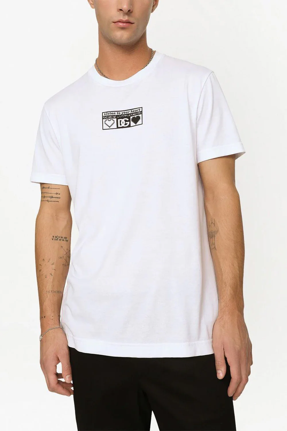 Dolce & Gabbana logo-print cotton T-shirt - Image 2