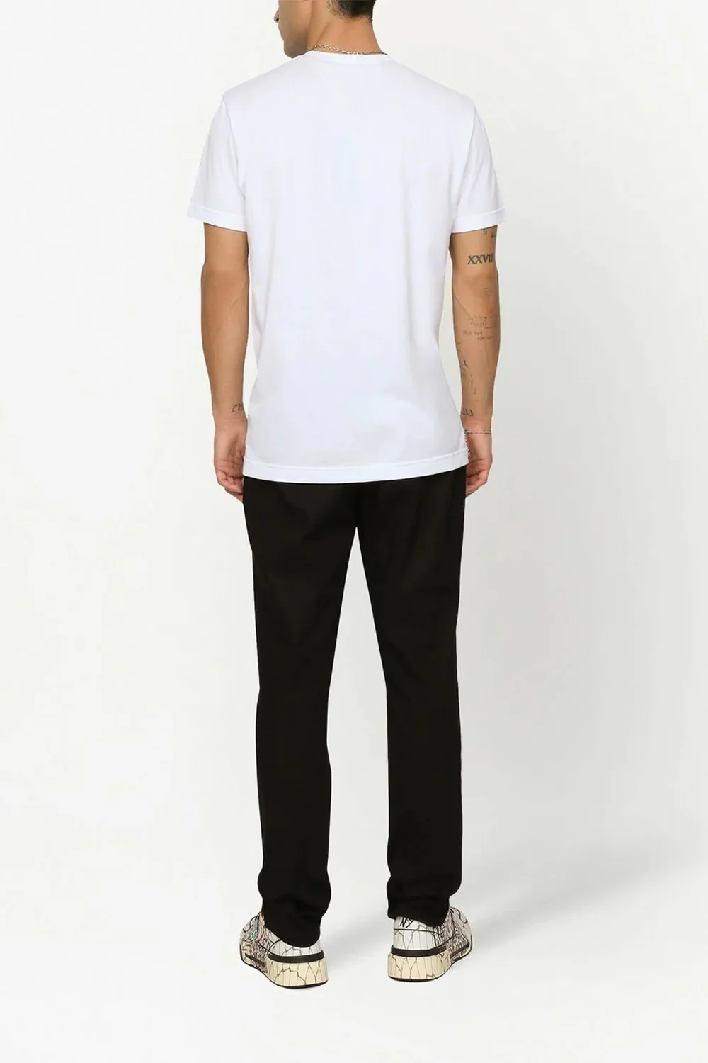 Dolce & Gabbana logo-print cotton T-shirt - Image 3