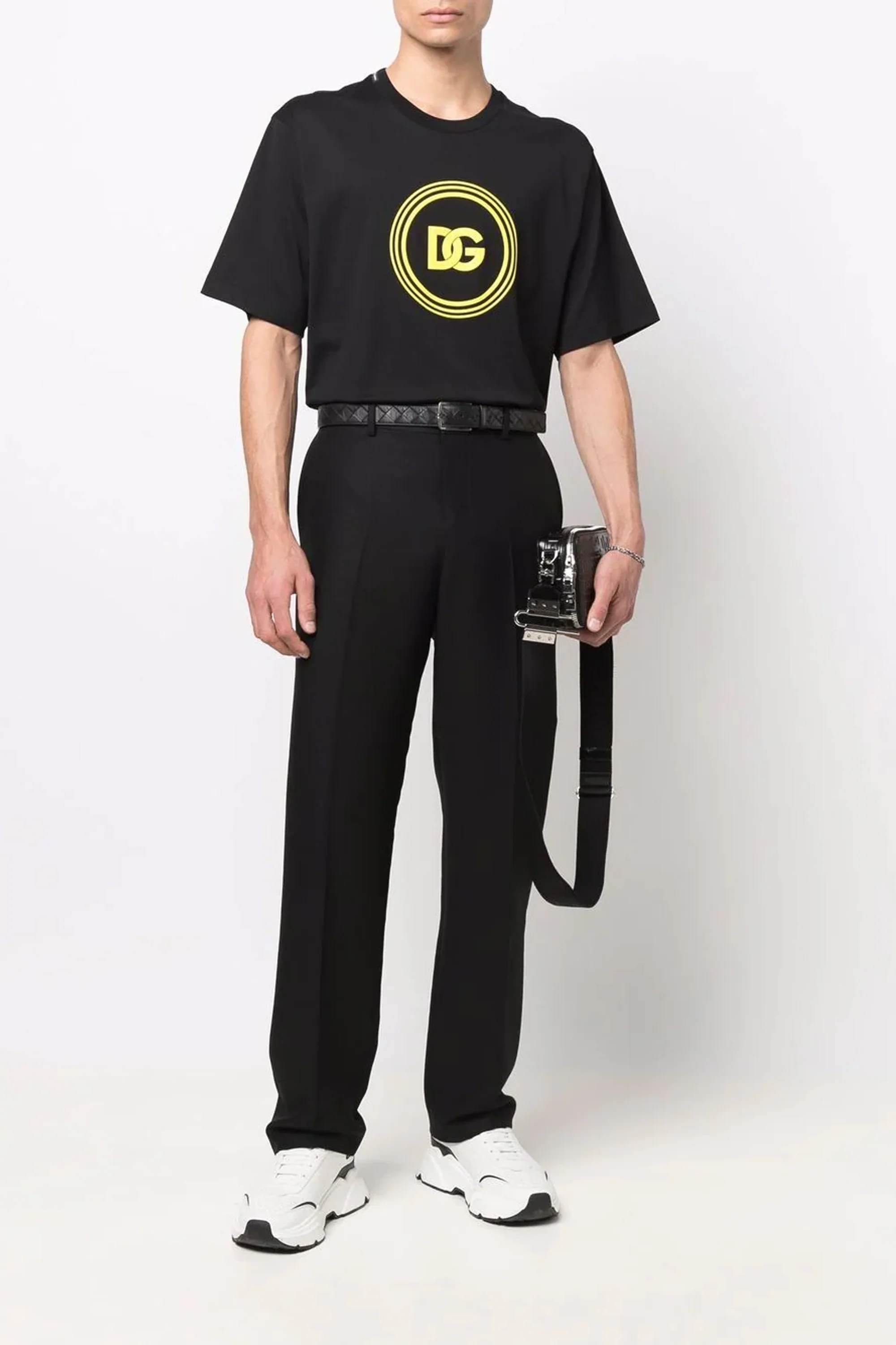 Dolce & Gabbana logo-print cotton T-shirt - Image 2
