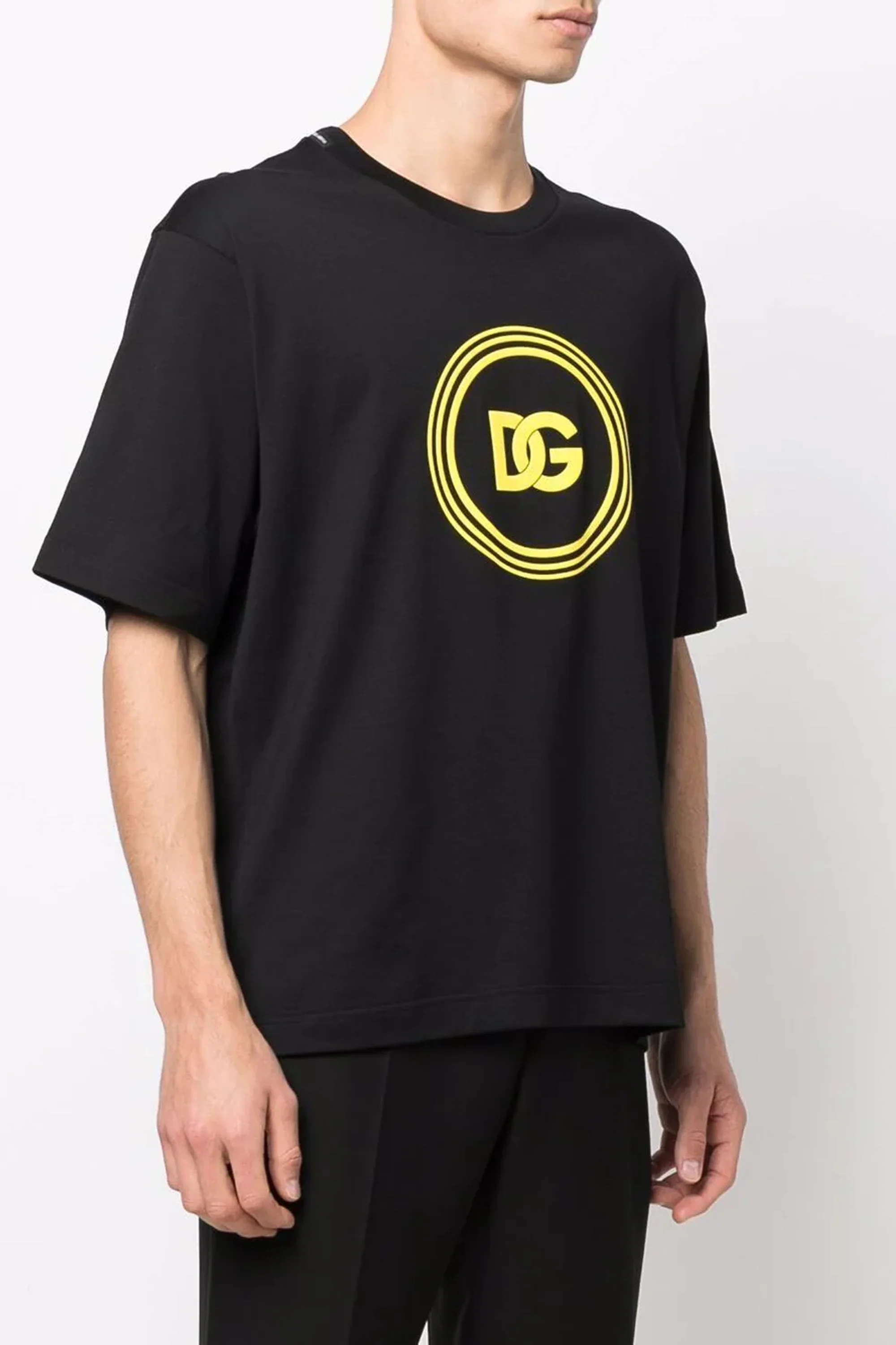 Dolce & Gabbana logo-print cotton T-shirt - Image 3
