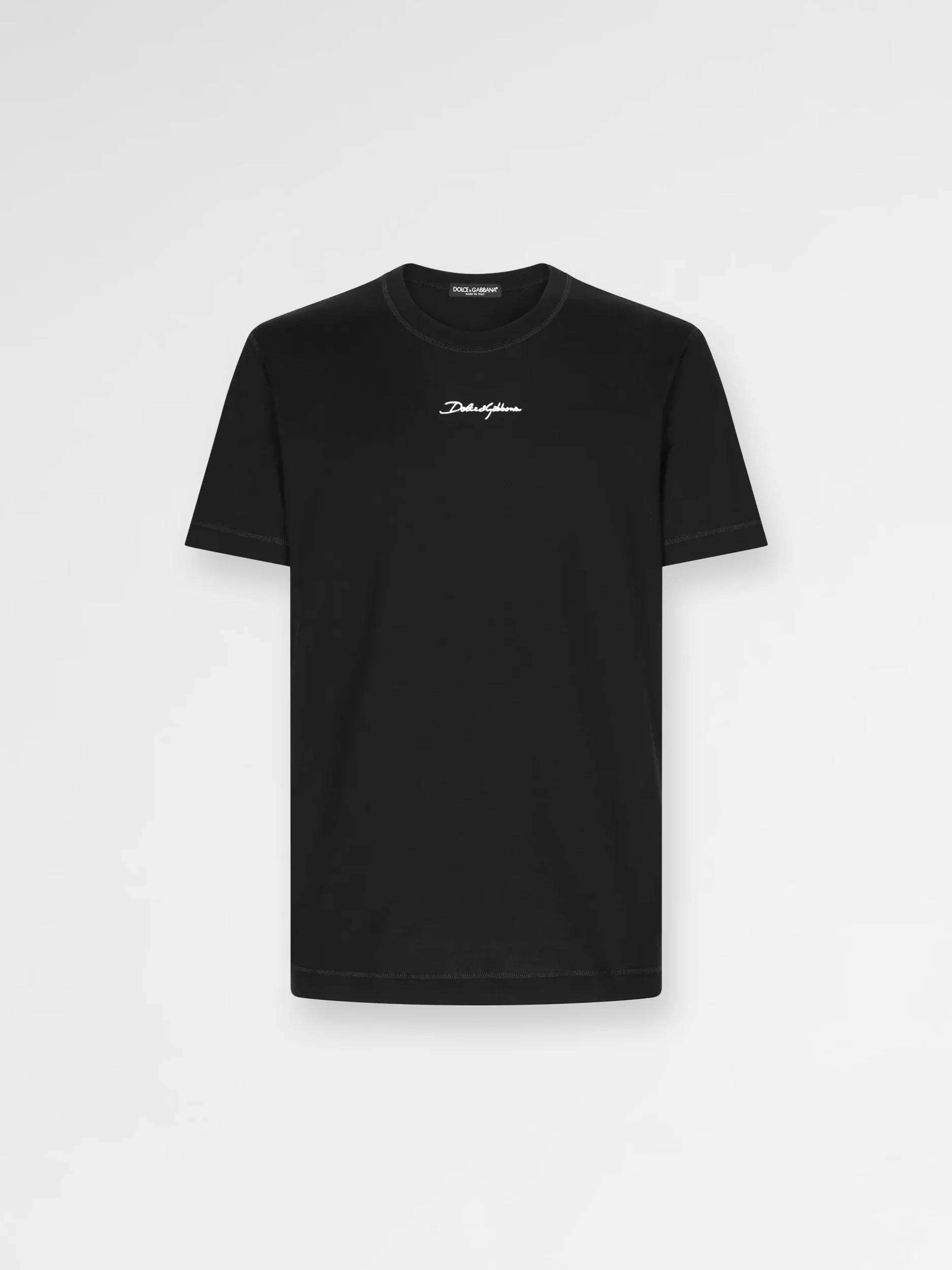 Dolce & Gabbana logo-print cotton T-shirt - Image 2