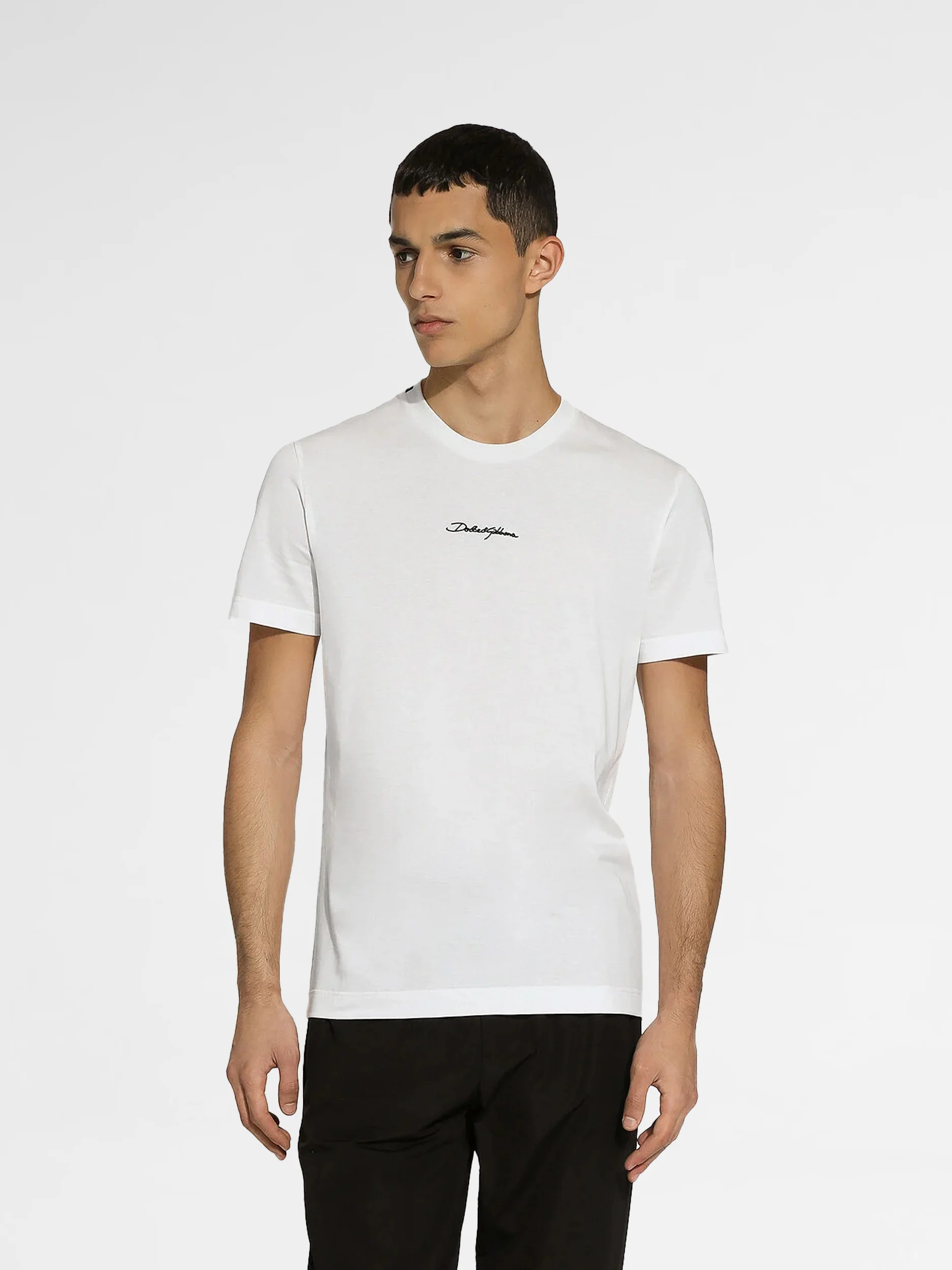 Dolce & Gabbana logo-print cotton T-shirt