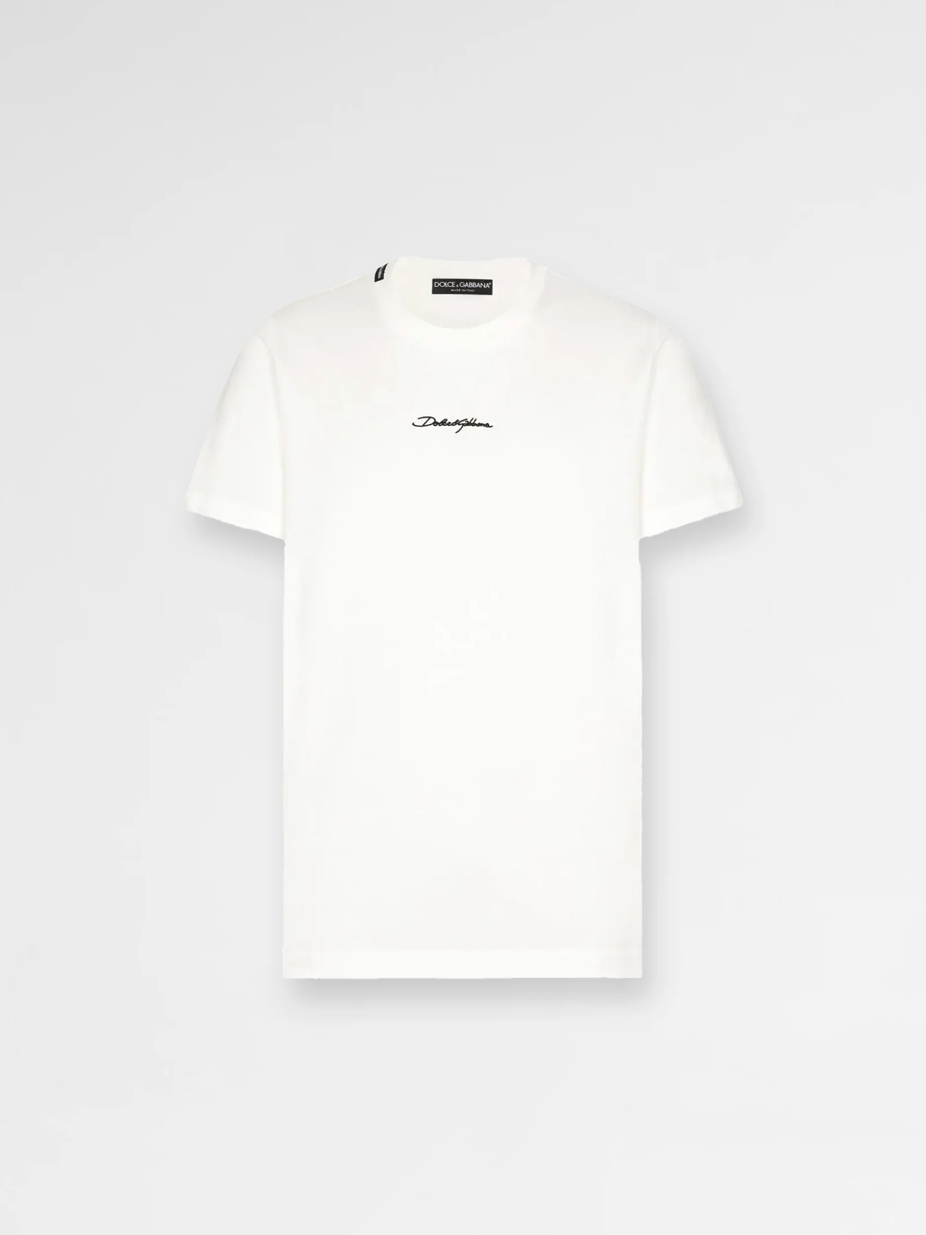 Dolce & Gabbana logo-print cotton T-shirt - Image 2