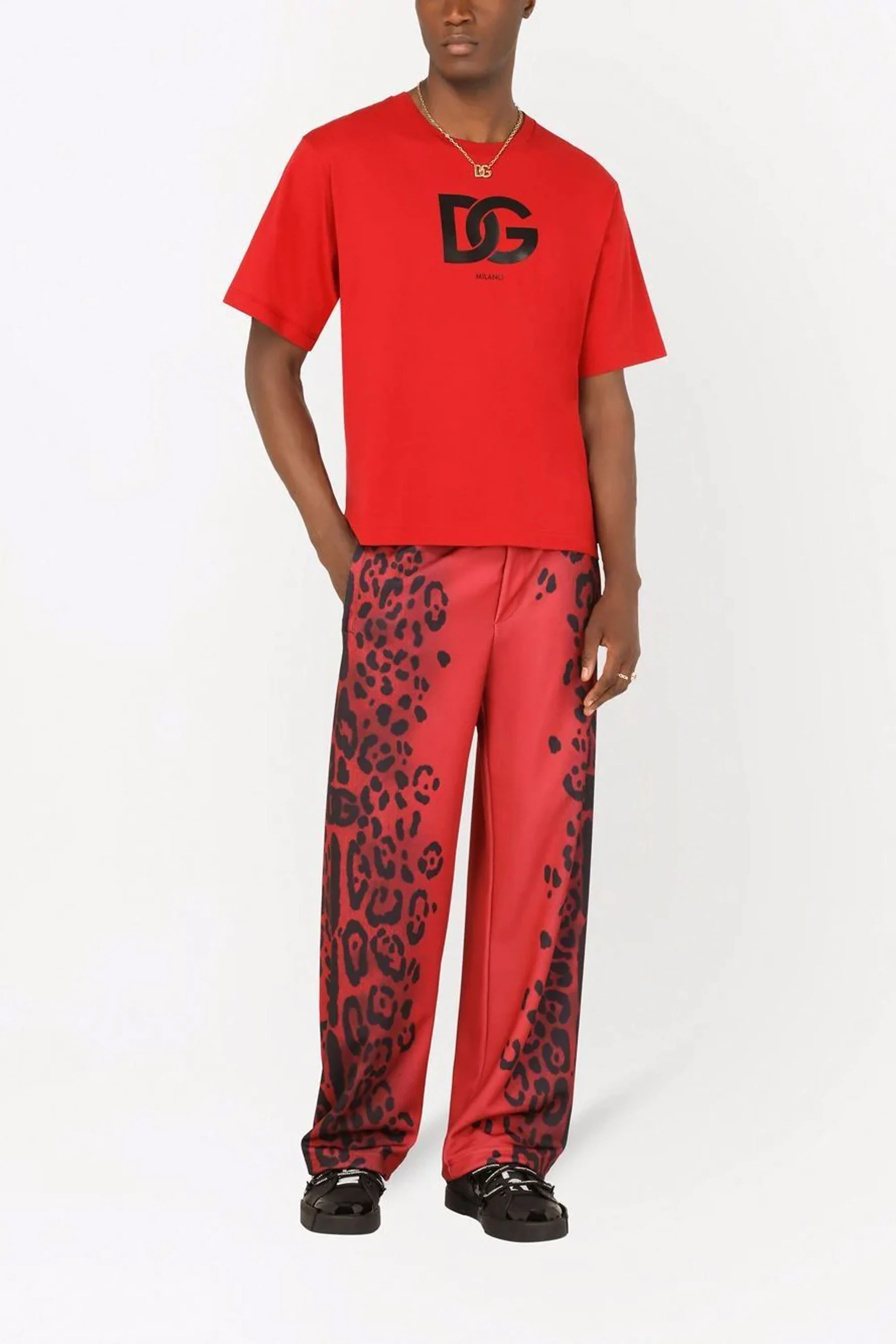 Dolce & Gabbana logo-print T-shirt - Image 3