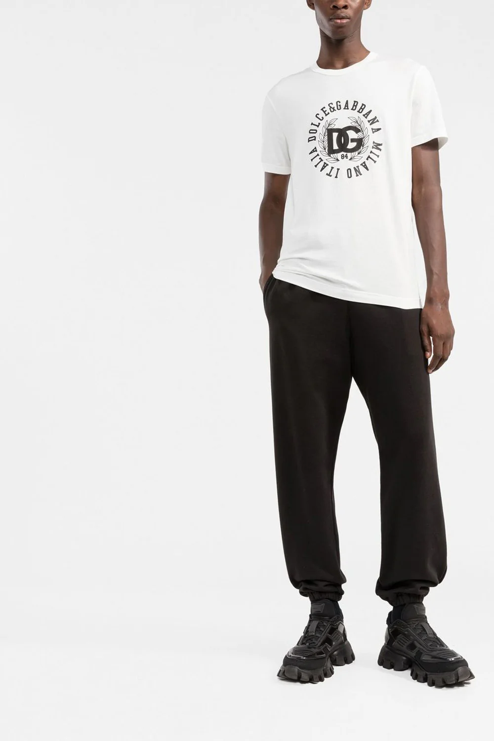 Dolce & Gabbana logo-print T-shirt - Image 4