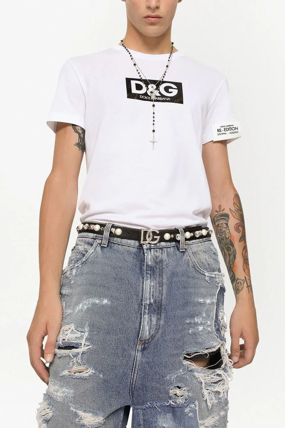Dolce & Gabbana logo-print T-shirt - Image 2