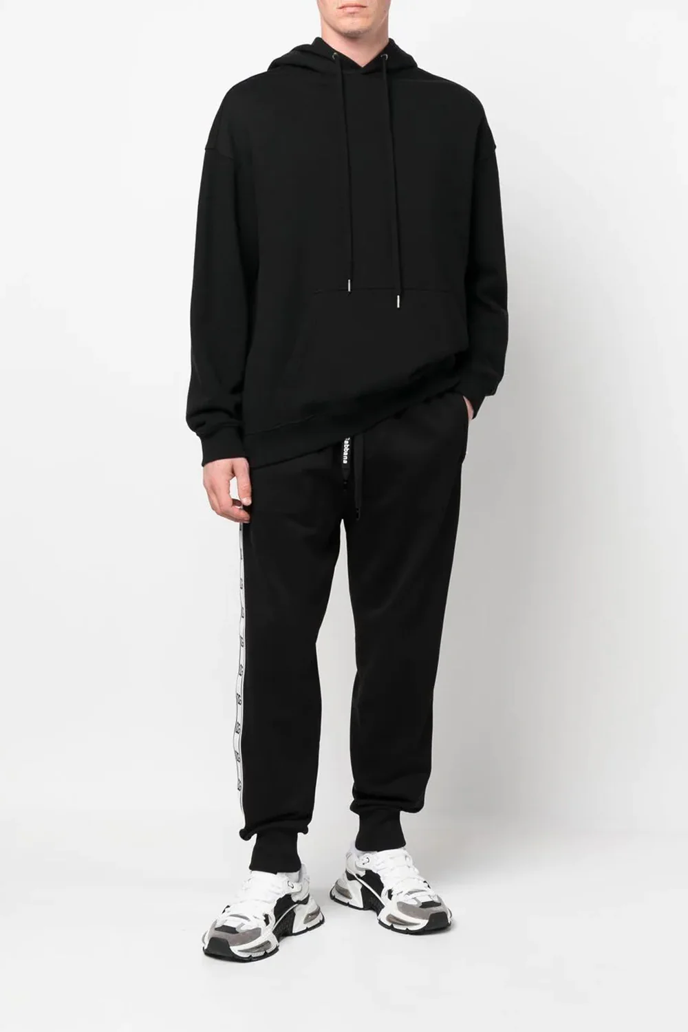Dolce & Gabbana logo-tape track pants - Image 4