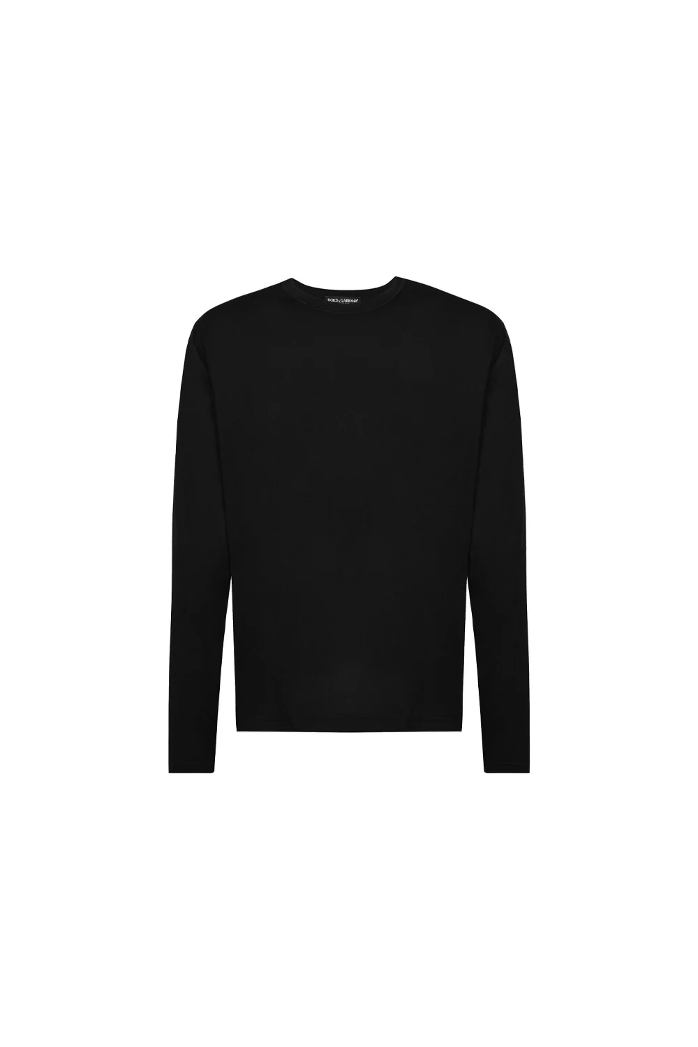 Dolce & Gabbana long sleeves t-shirt black
