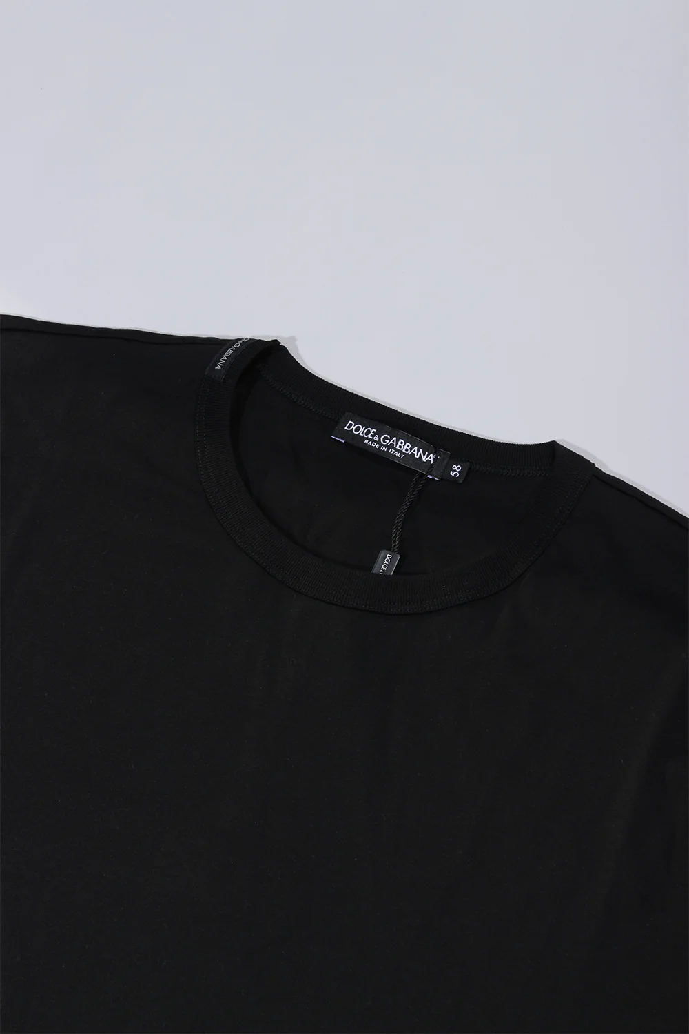 Dolce & Gabbana long sleeves t-shirt black - Image 2