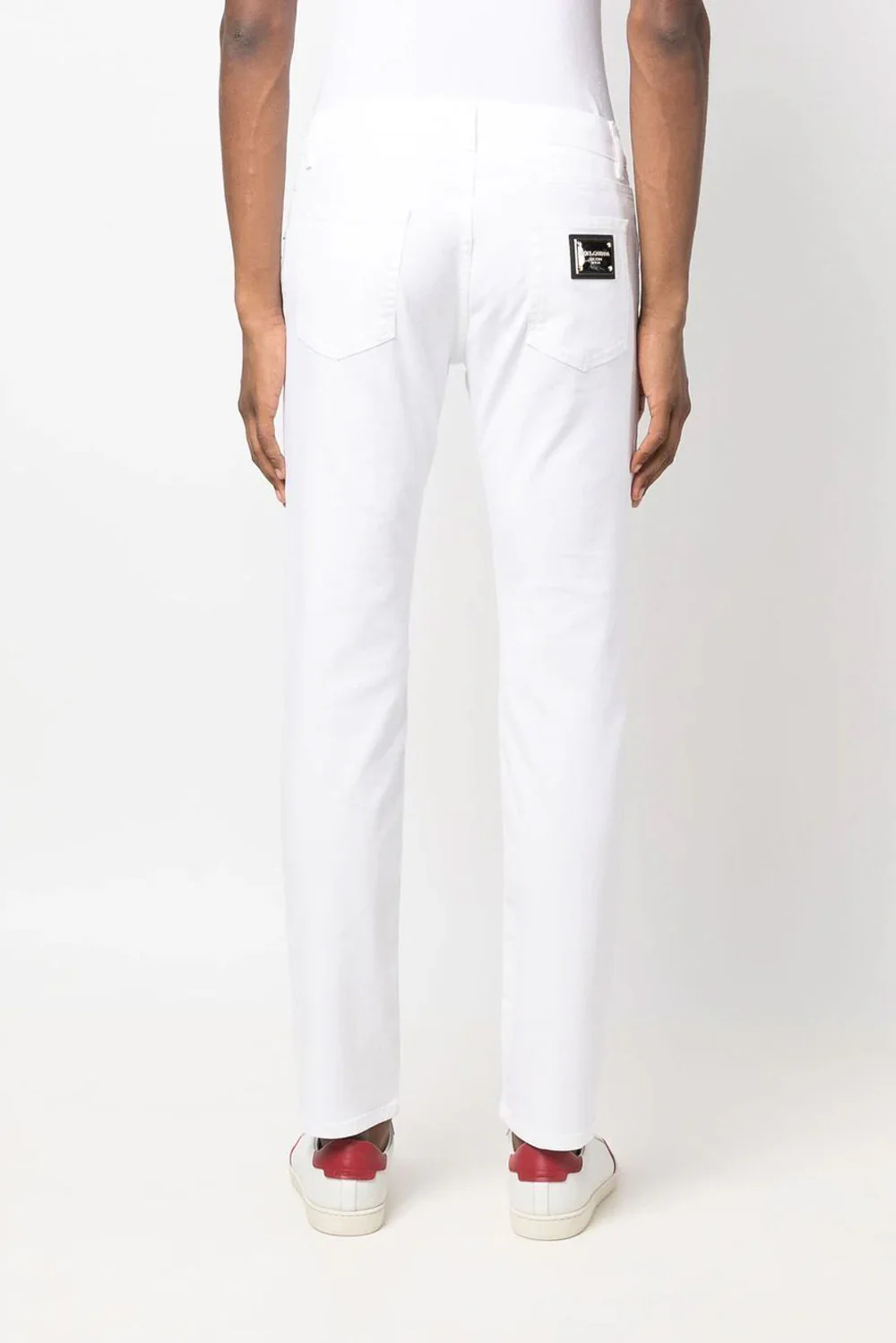 Dolce & Gabbana low-rise slim-cut jeans - Image 3