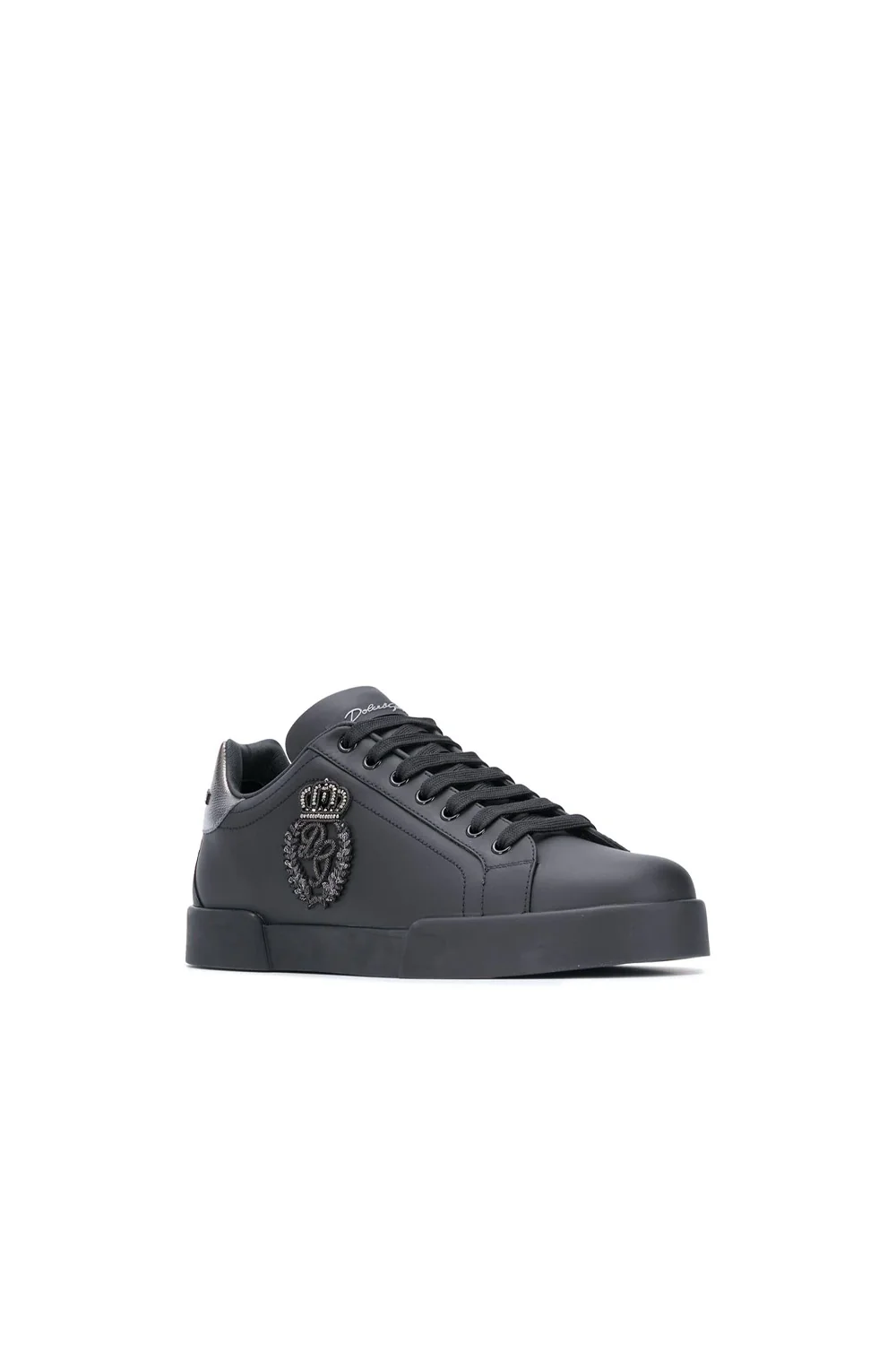 Dolce & Gabbana Portofino crow patch sneakers - Image 2