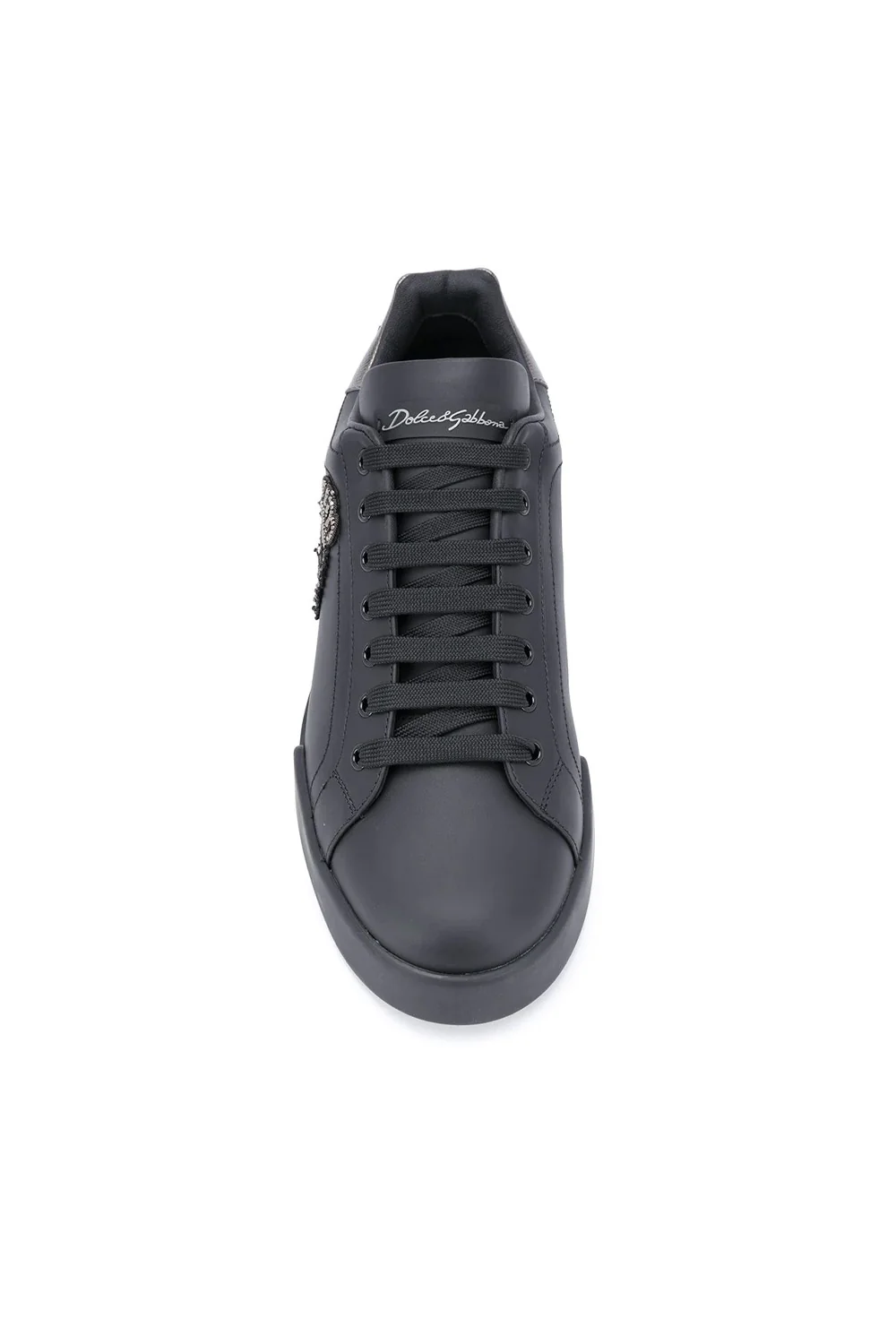 Dolce & Gabbana Portofino crow patch sneakers - Image 4