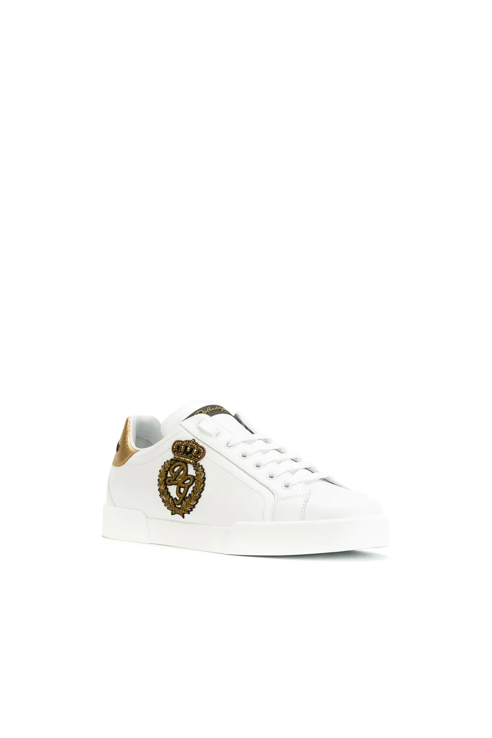 Dolce & Gabbana Portofino crow patch sneakers - Image 2